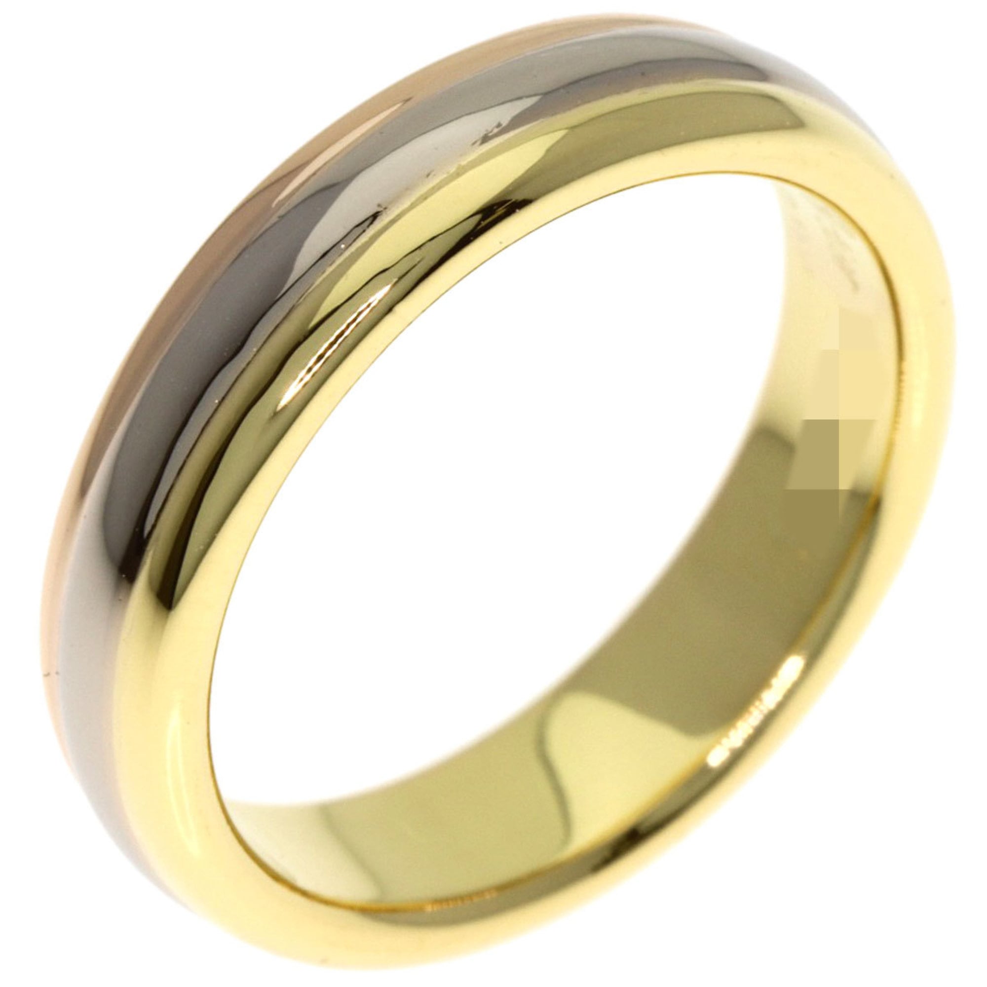 Cartier Gold Yellow Gold (18K) Band Ring (Pre-Owned)