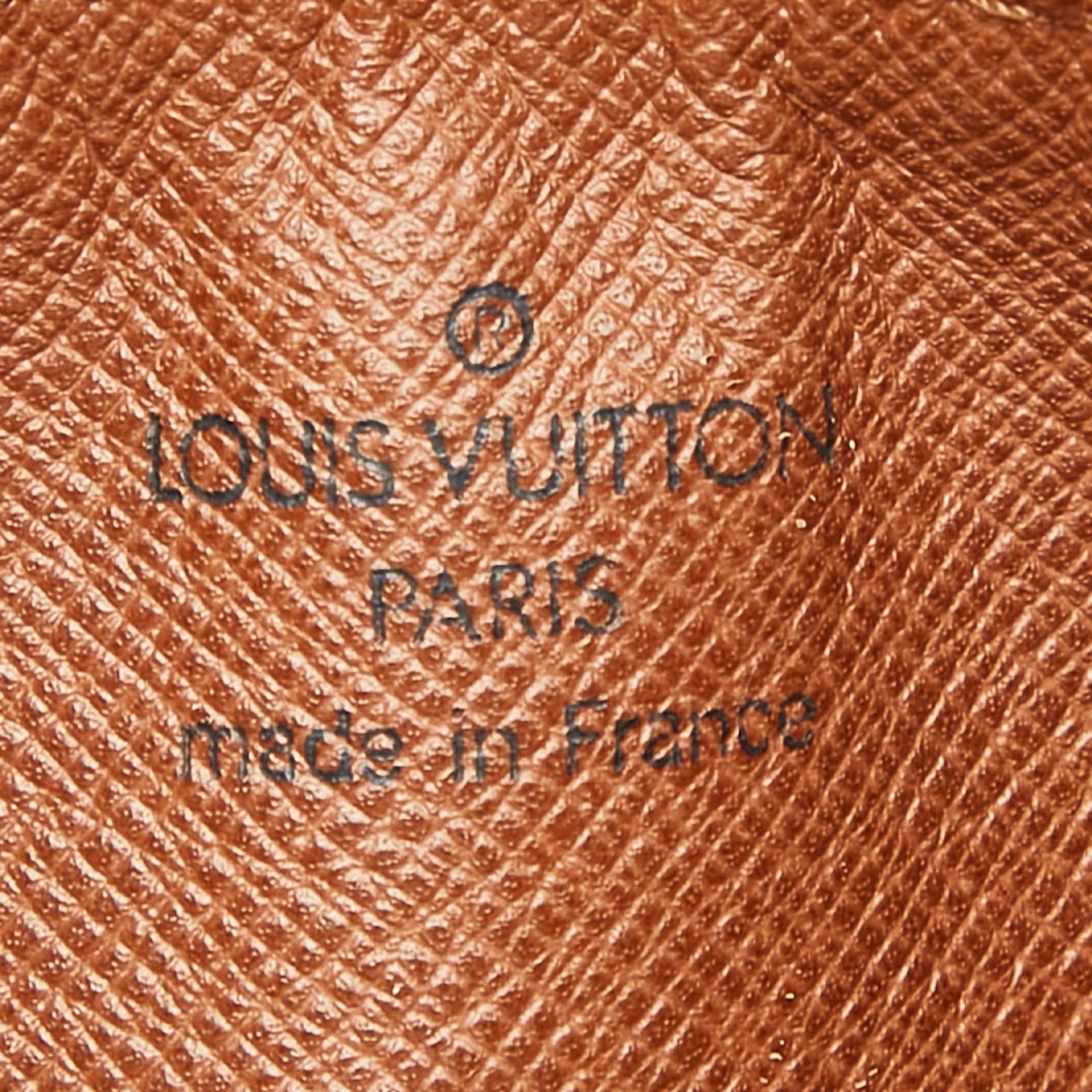 Louis Vuitton Monogram Brown Pvc Leather Handbag (Pre-Owned)