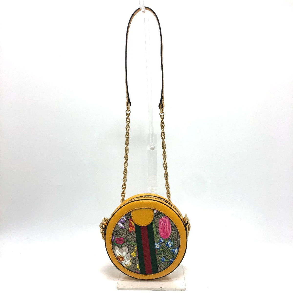 Gucci Yellow Other Shoulder Bag (Pre-Owned)
