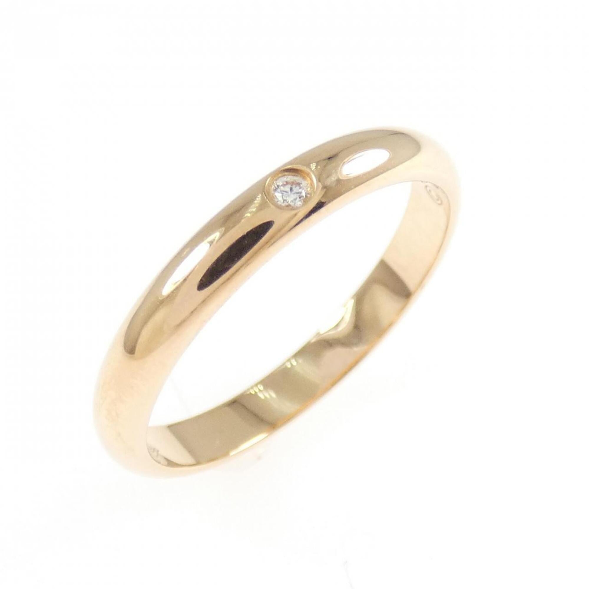 Cartier Pink Gold (18K) Band Ring (Pre-Owned)
