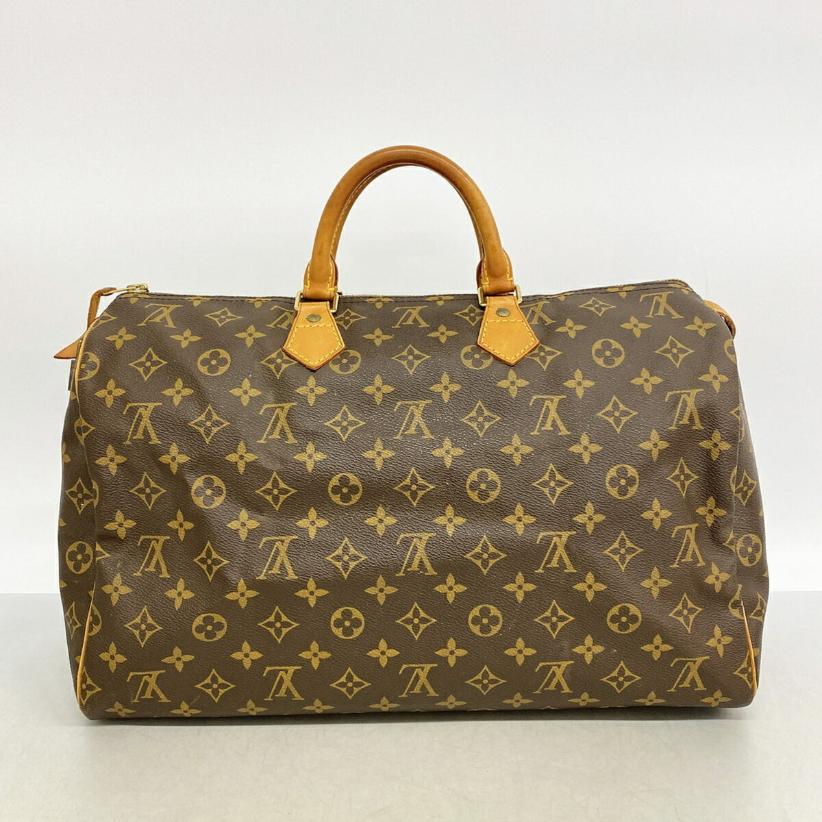 Louis Vuitton Brown Handbag (Pre-Owned)