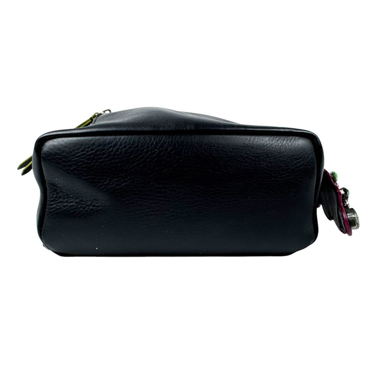 Fendi Black Leather Backpack (Pre-Owned)