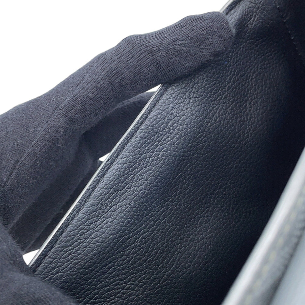 Goyard Silver Pvc Handbag (Pre-Owned)