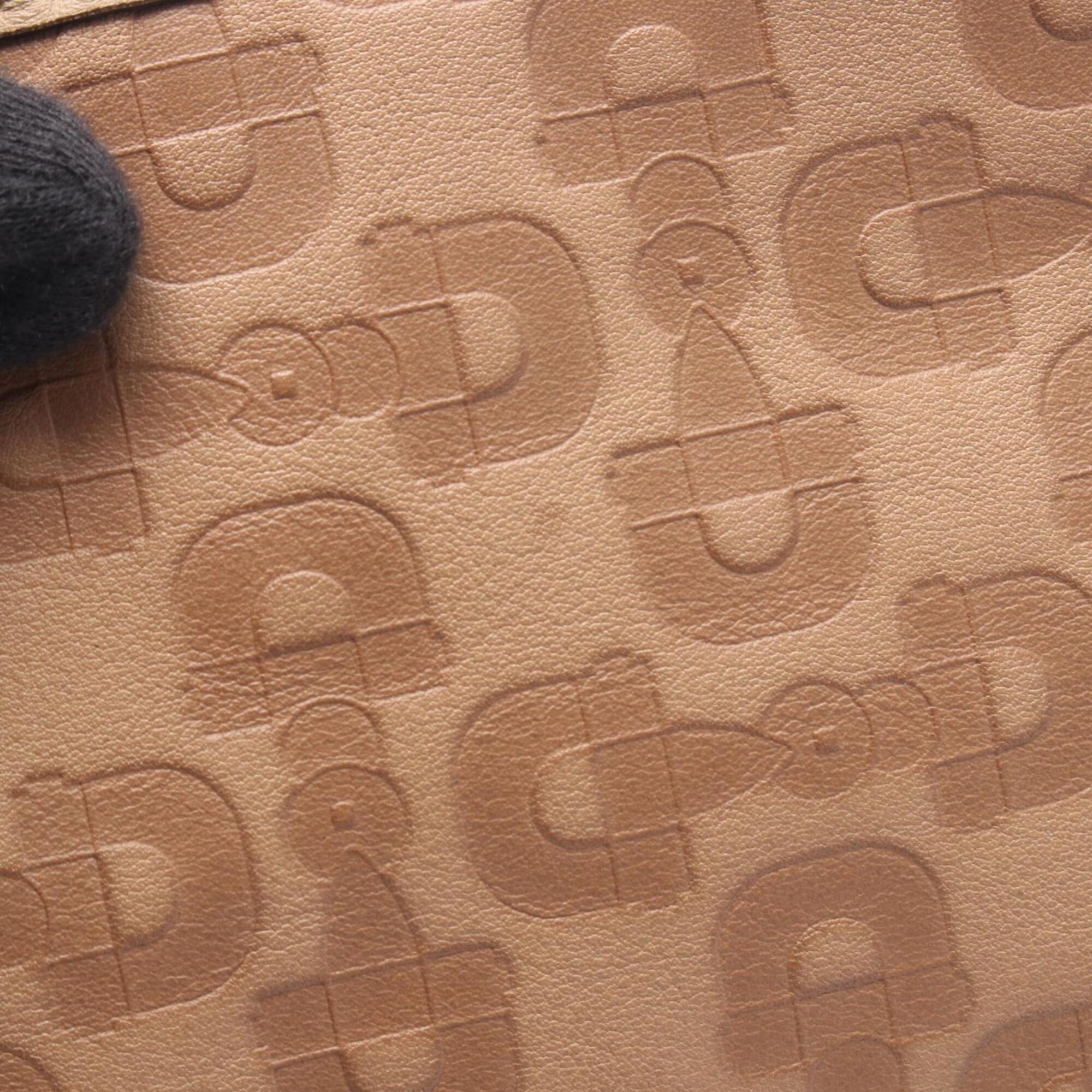 Gucci Brown Leather Handbag Shoulder Bag (Pre-Owned)
