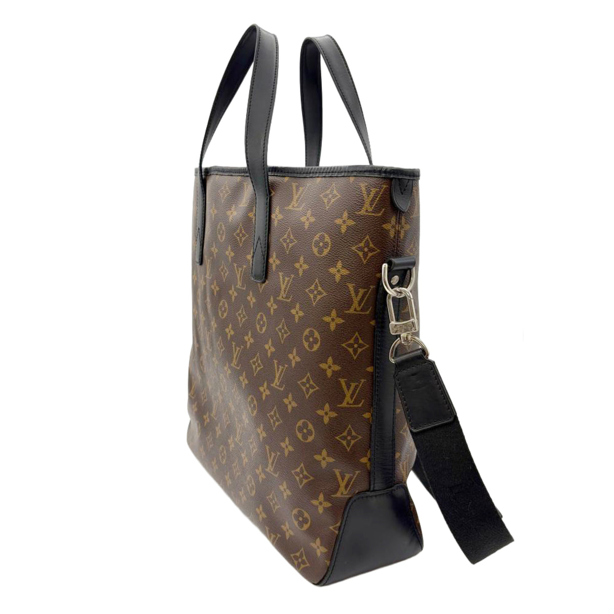 Louis Vuitton Brown Monogram Macassar Monogram Tote Bag (Pre-Owned)