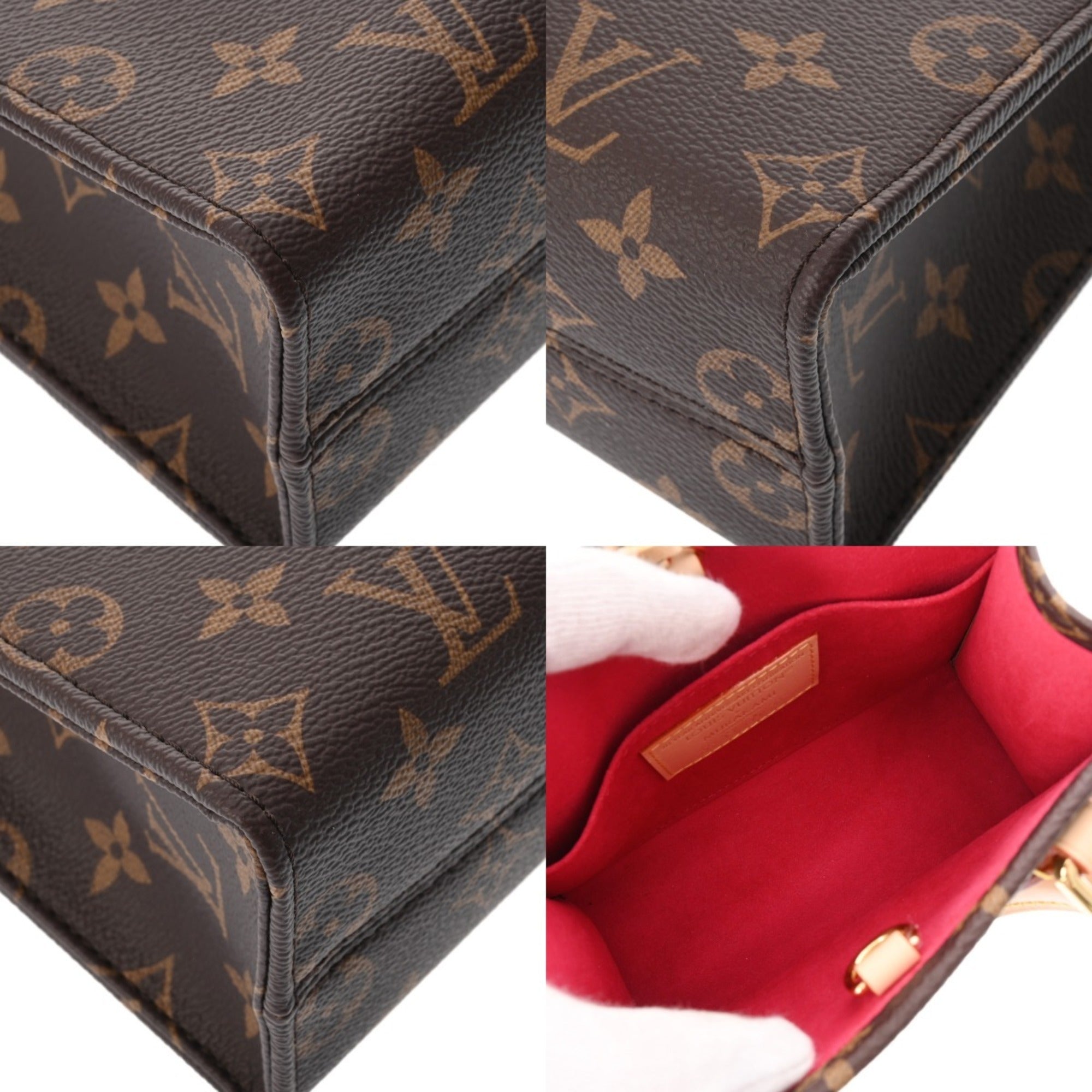 Louis Vuitton Monogram Panda Brown Monogram Handbag (Pre-Owned)