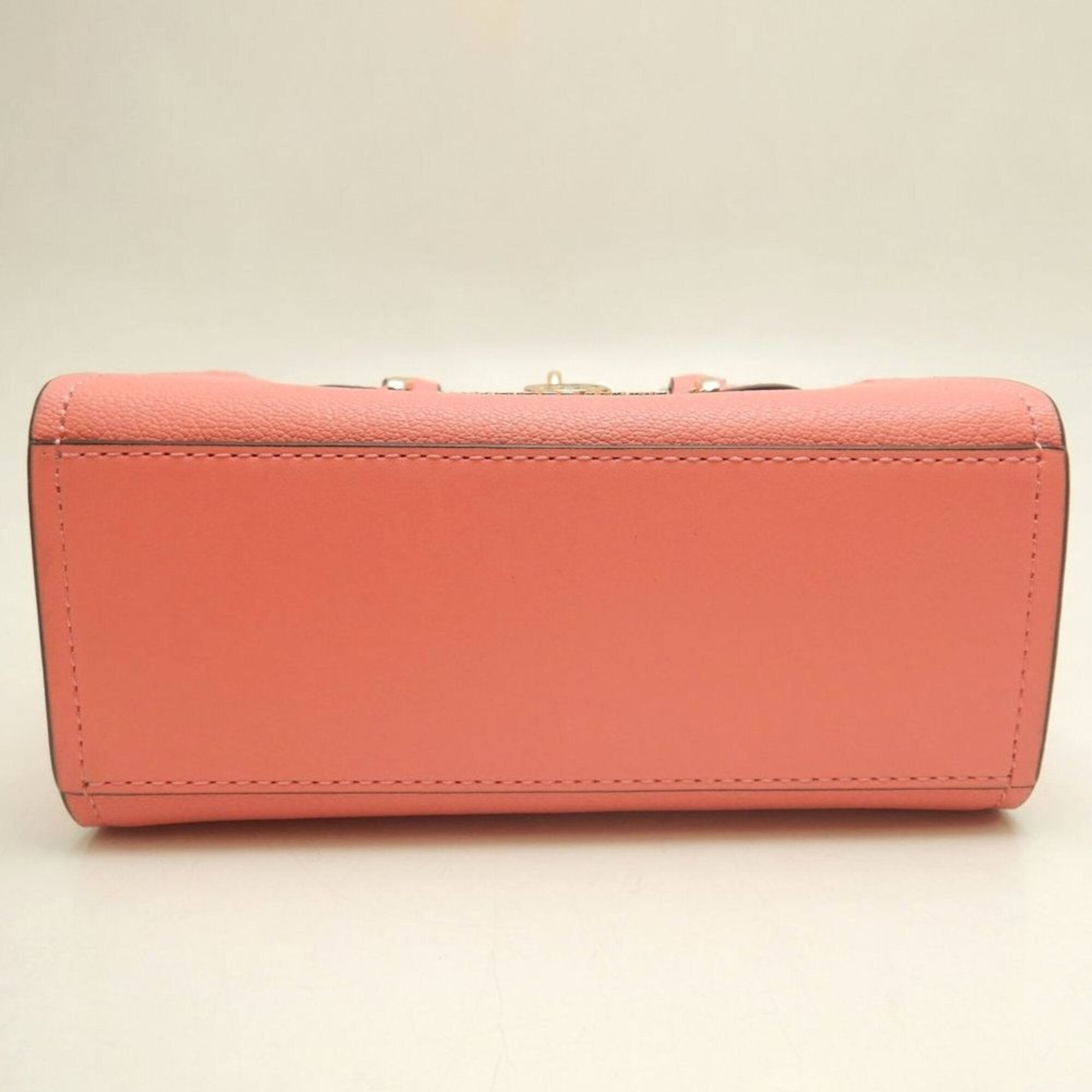 Michael Kors Pink Leather Handbag (Pre-Owned)