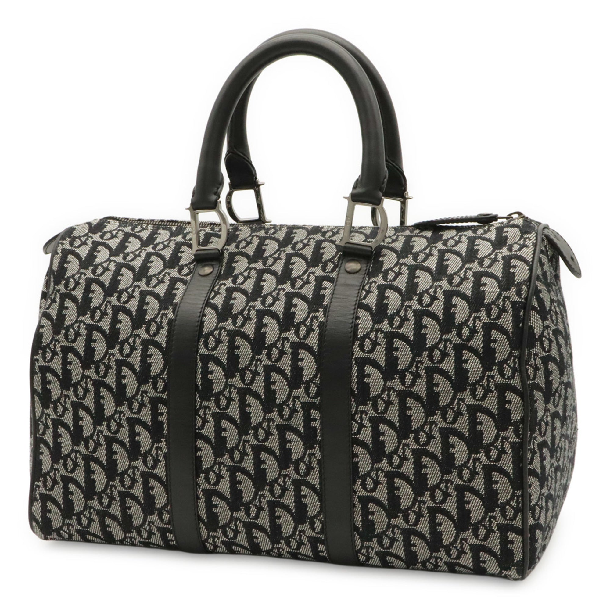 Christian Dior Black Trotter Handbag (Pre-Owned)