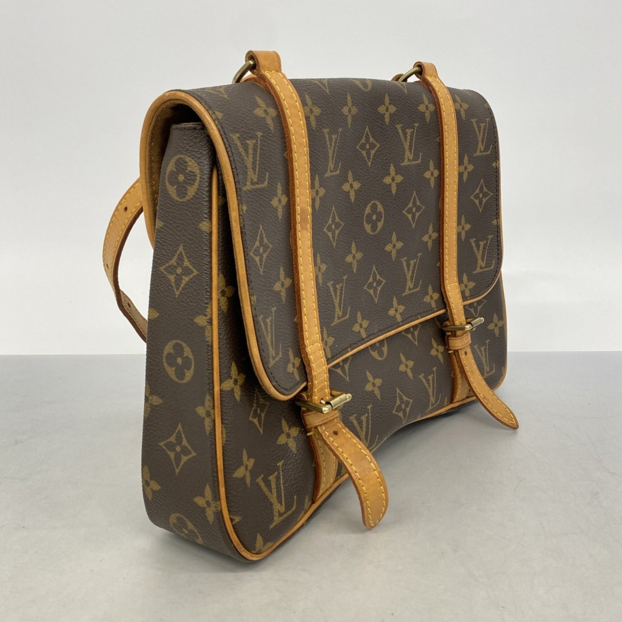 Louis Vuitton Brown Backpack (Pre-Owned)