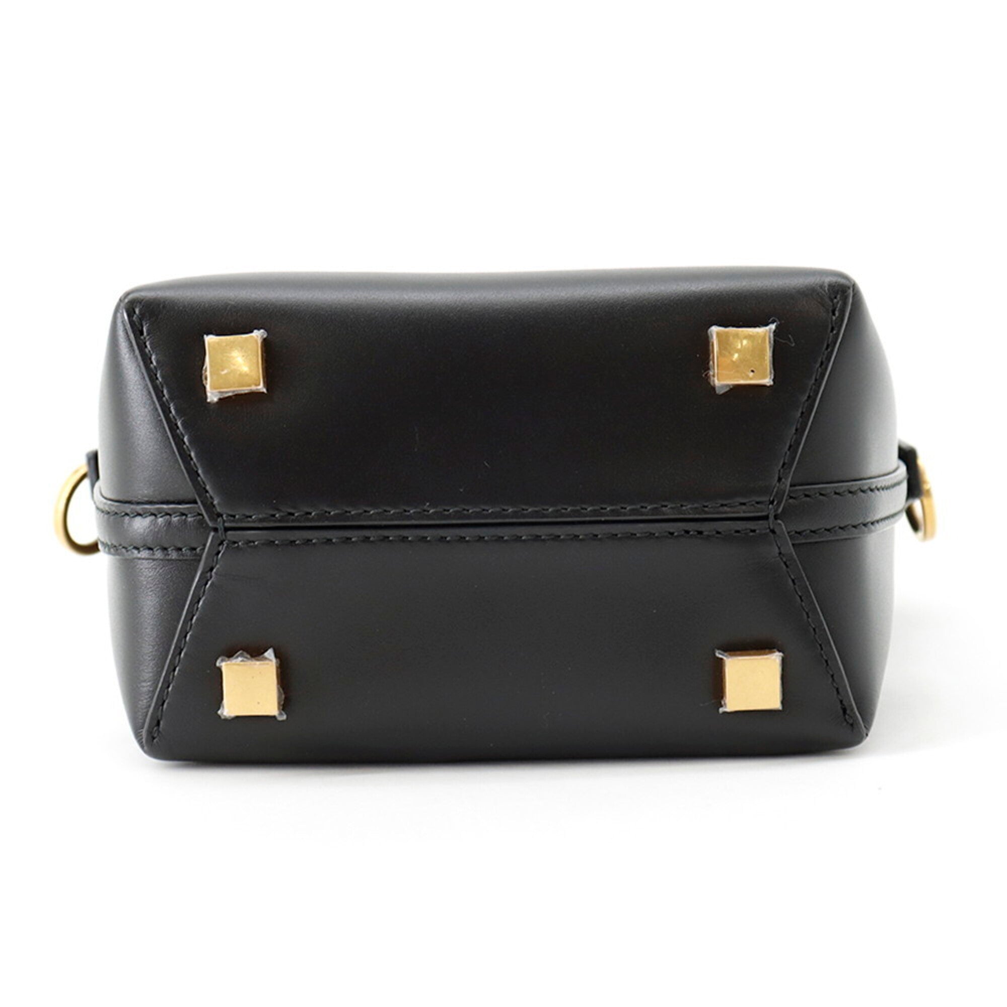 Yves Saint Laurent Black Leather Handbag (Pre-Owned)