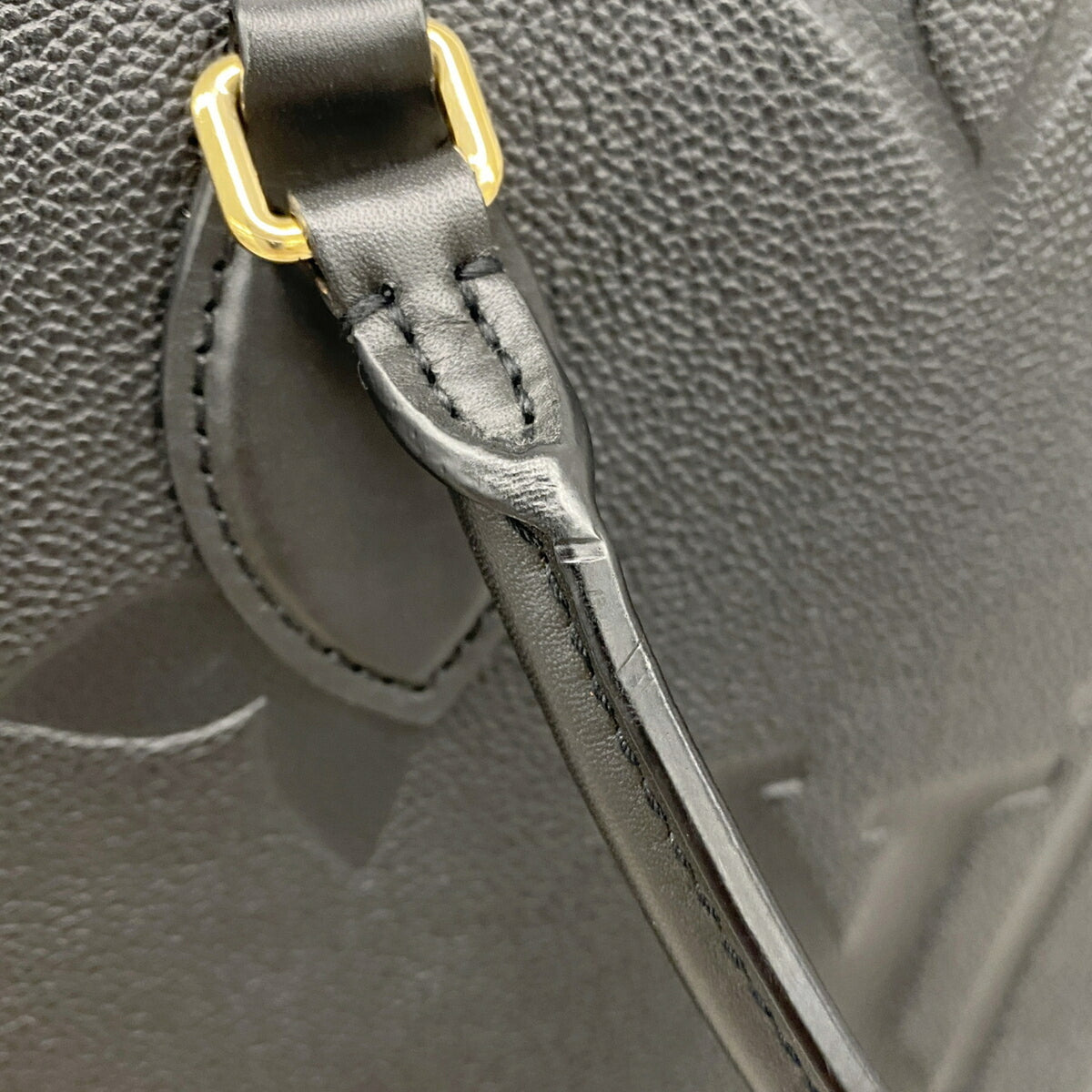 Louis Vuitton Noir Tote Bag (Pre-Owned)