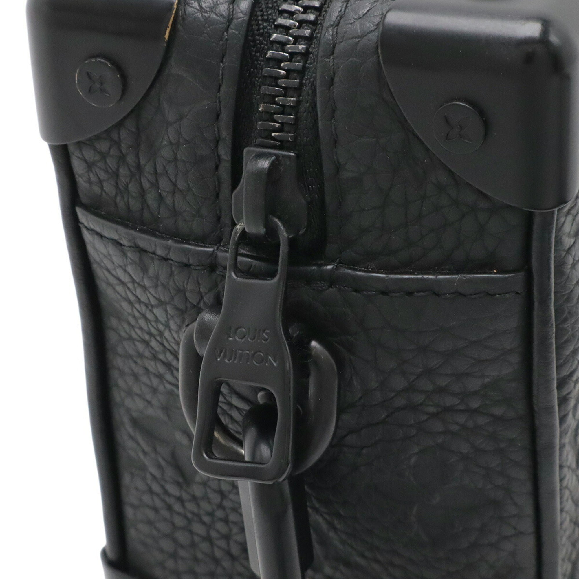 Louis Vuitton Black Monogram Noir Shoulder Bag (Pre-Owned)
