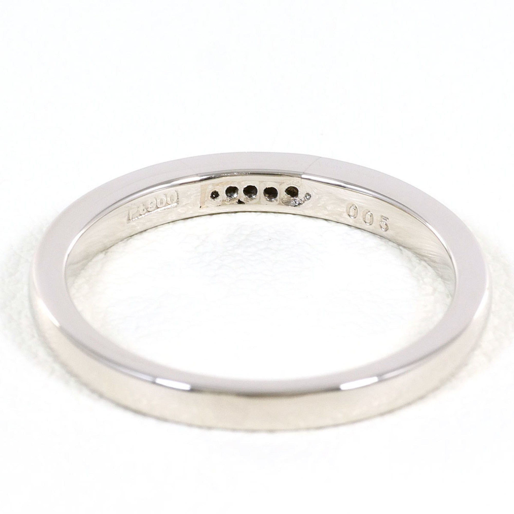 Unbranded Platinum Platinum 900 Band Ring (Pre-Owned)