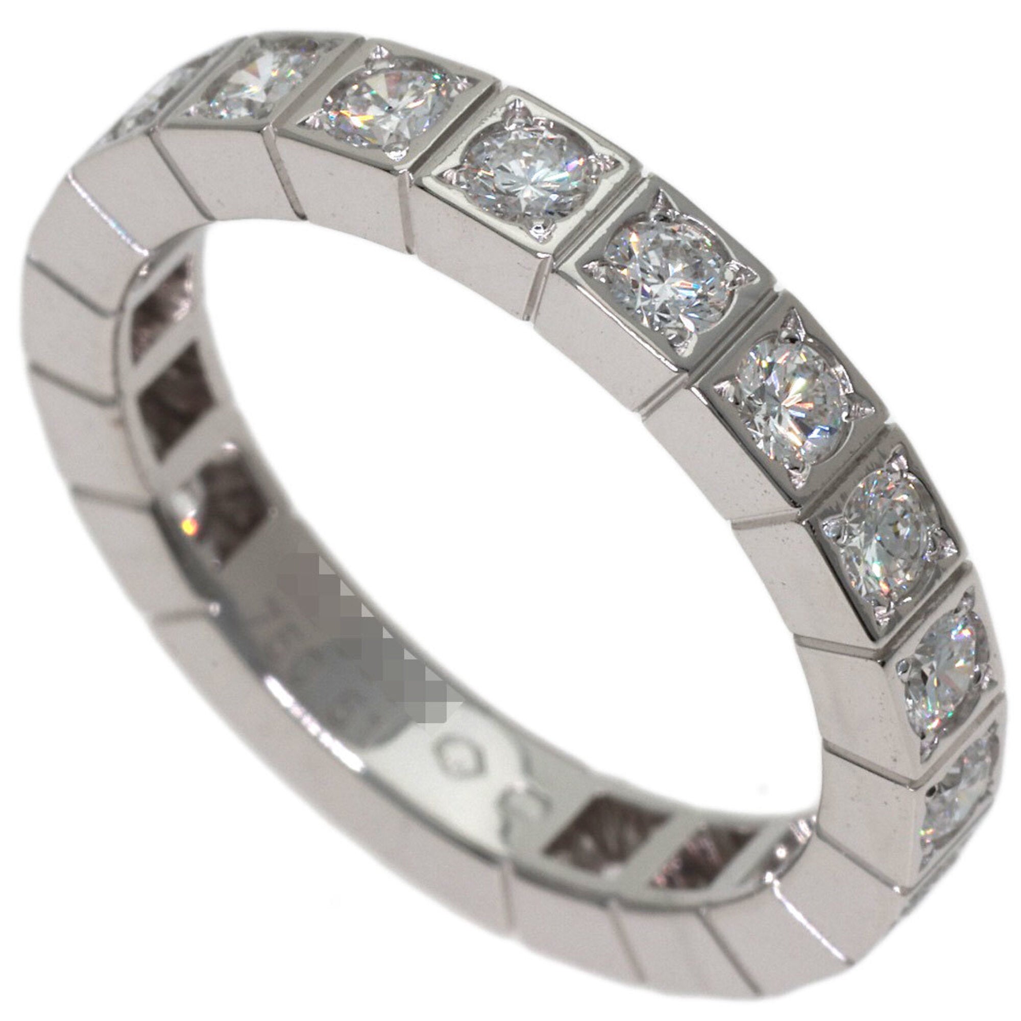 Cartier White Gold (18K) Band Ring (Pre-Owned)