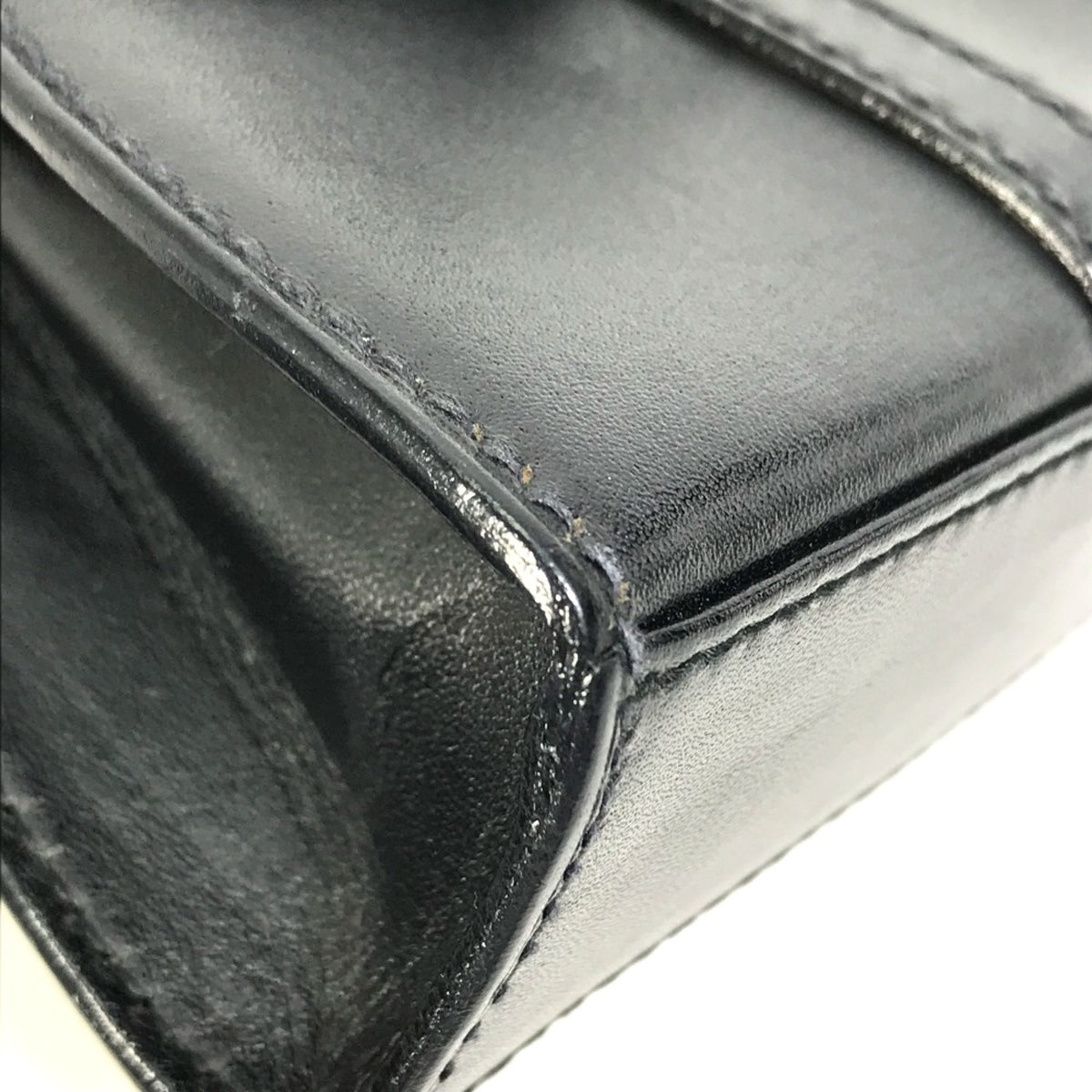 Gucci Black Leather Shoulder Bag (Pre-Owned)