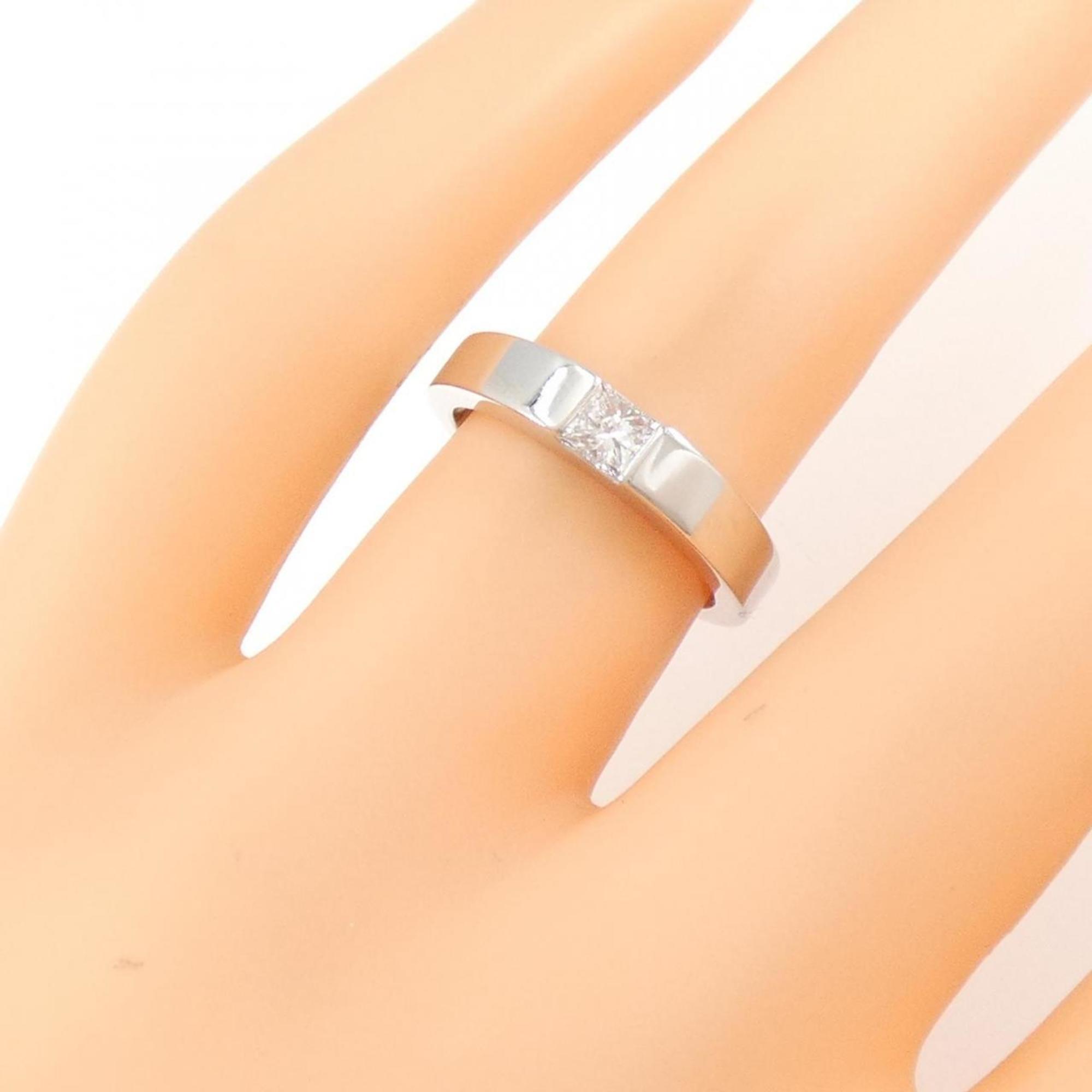 Cartier White Gold White Gold (18K) Band Ring (Pre-Owned)