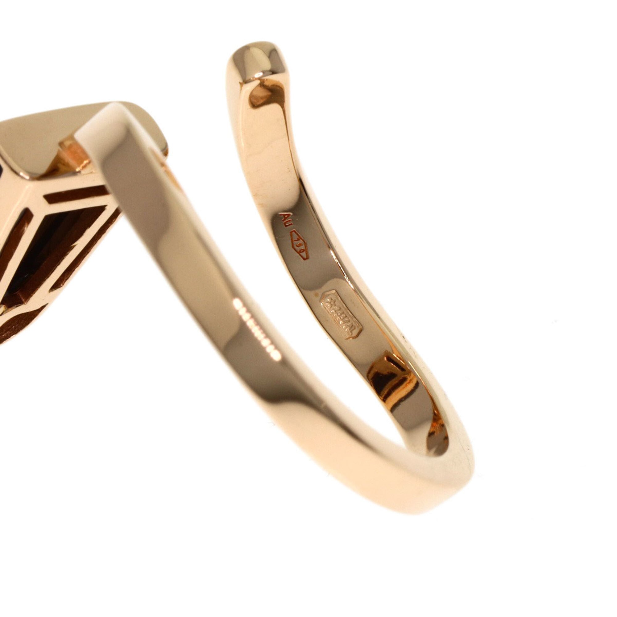 Bvlgari Pink Gold (18K) Band Ring (Pre-Owned)