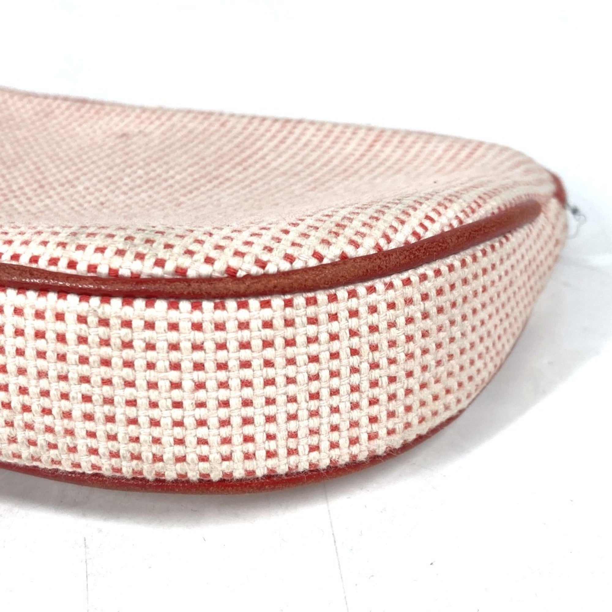 Hermes Orange Cotton Pouch (Pre-Owned)