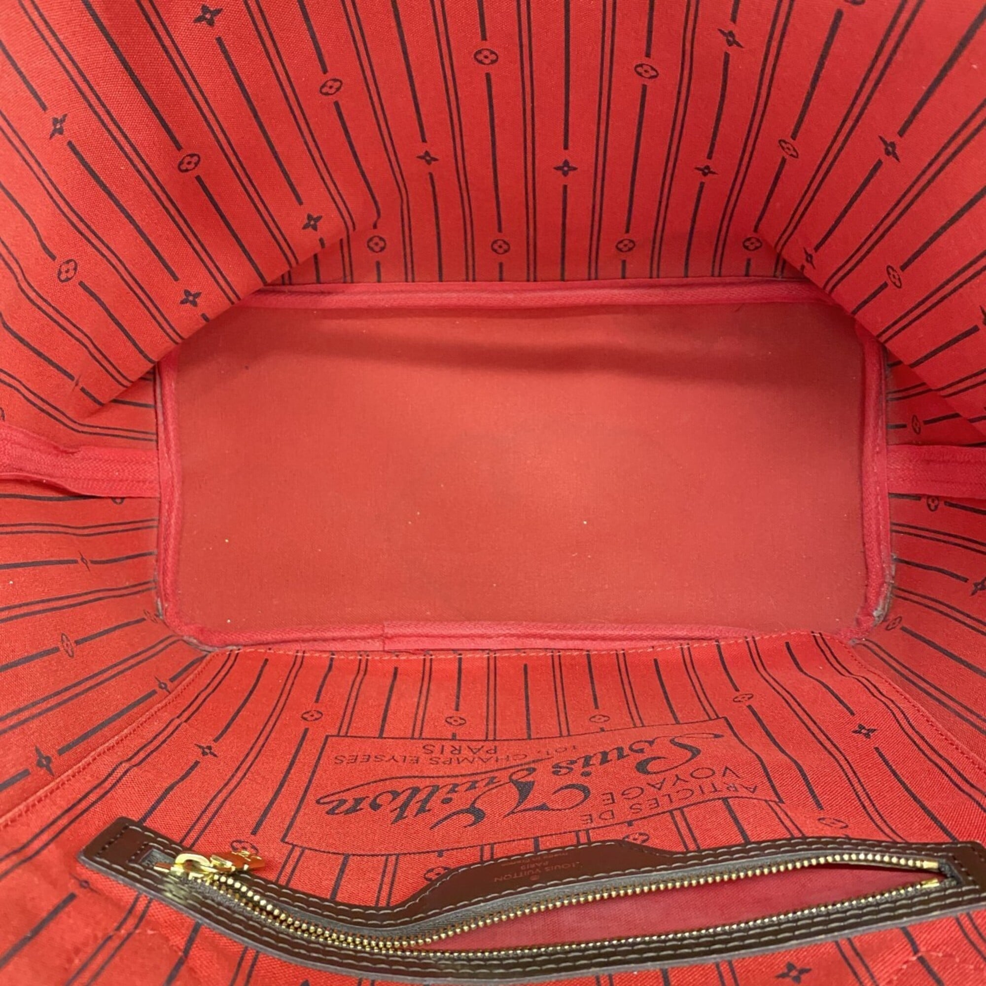 Louis Vuitton Ebene Tote Bag (Pre-Owned)