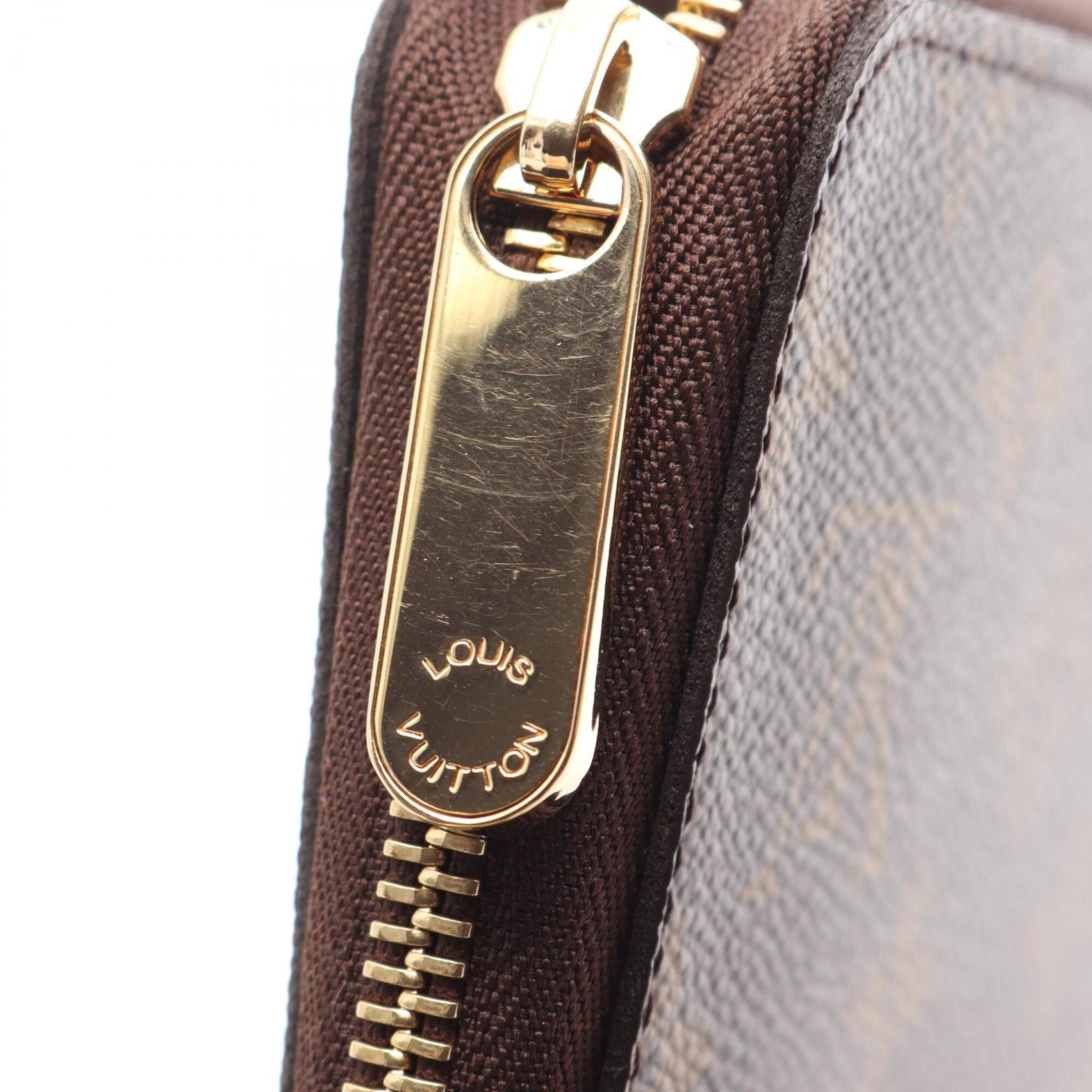 Louis Vuitton Brown Monogram Monogram Long Wallet (Bi-Fold) (Pre-Owned)