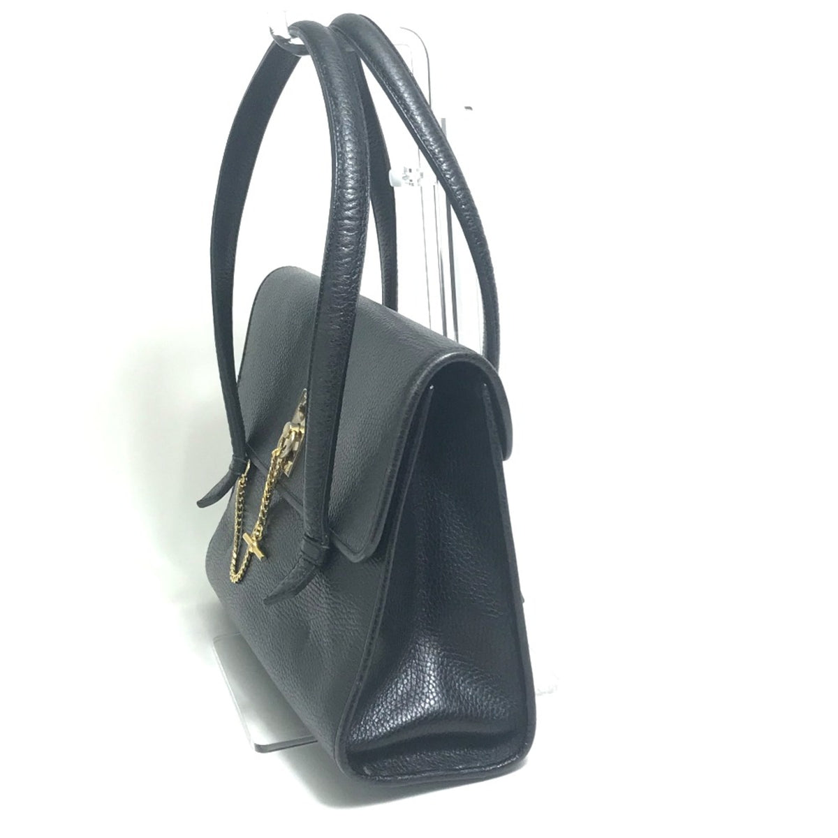 Celine Black Leather Handbag (Pre-Owned)