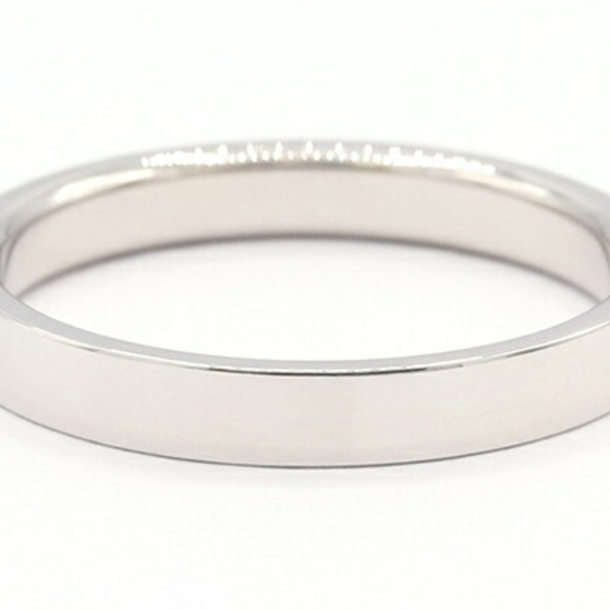 Tiffany Platinum 950 Band Ring (Pre-Owned)