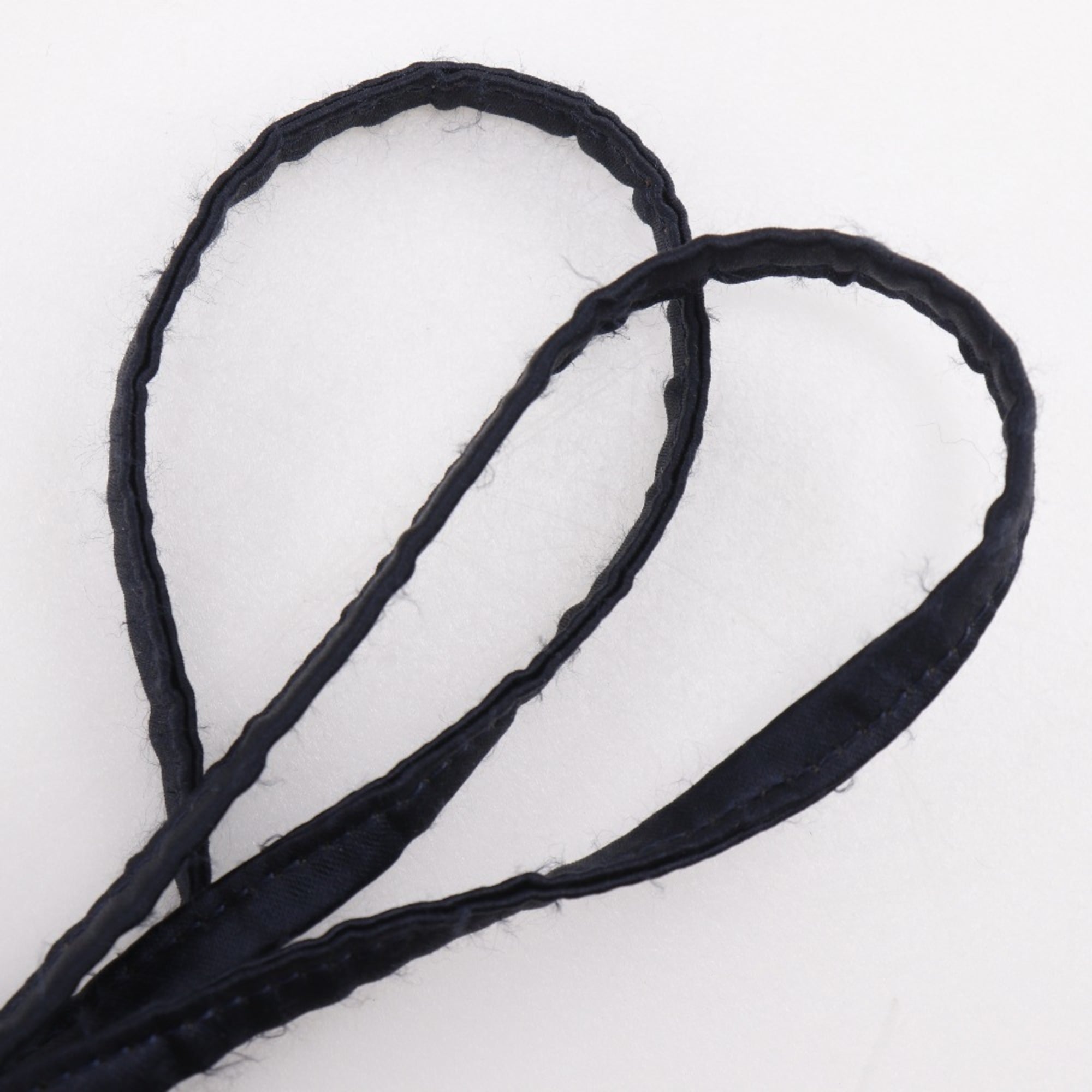 Chanel Black Satin Shoulder Bag (Pre-Owned)