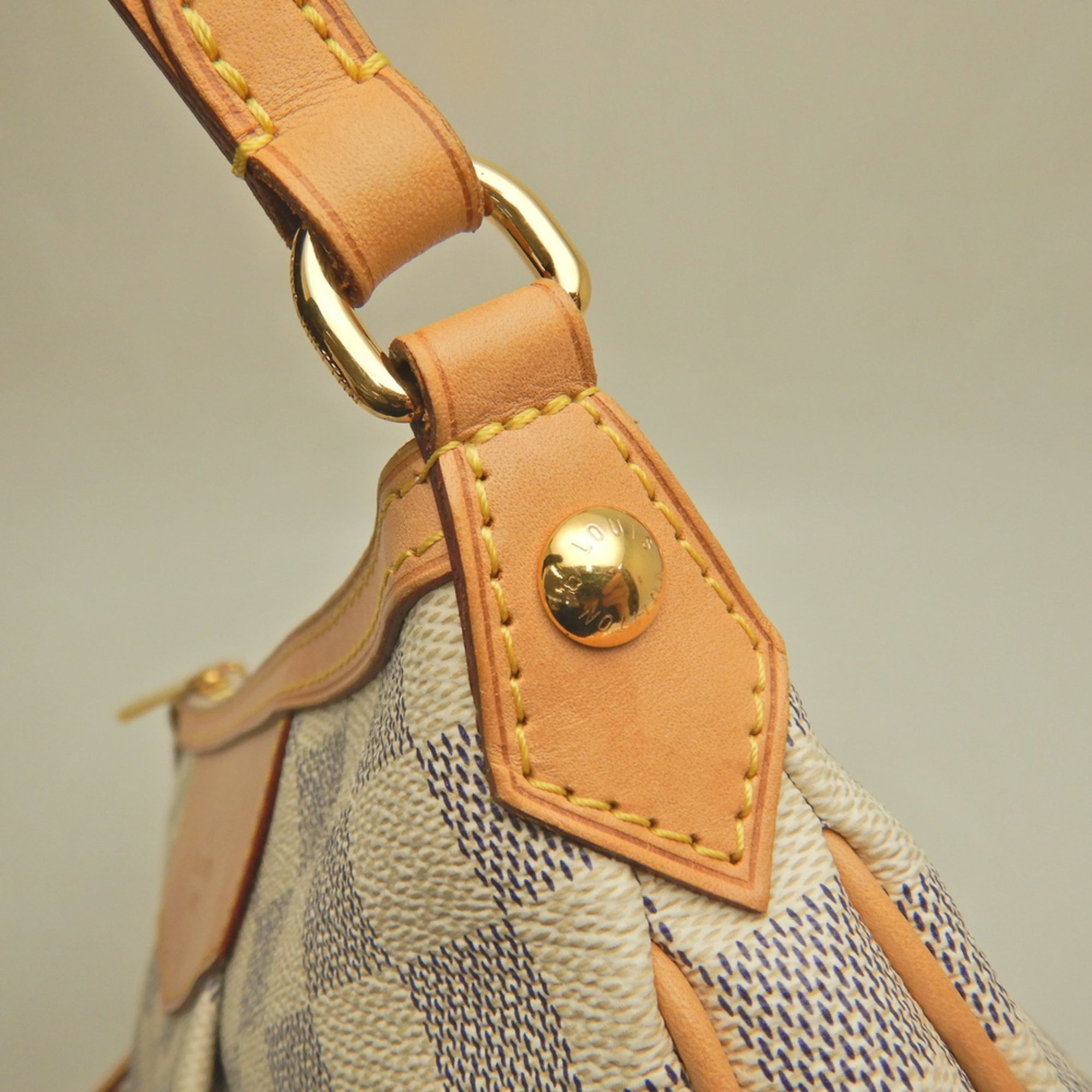 Louis Vuitton Azur Damier Azur Damier Azur Shoulder Bag (Pre-Owned)