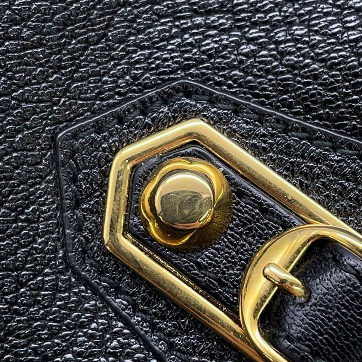 Balenciaga Black Leather Handbag (Pre-Owned)