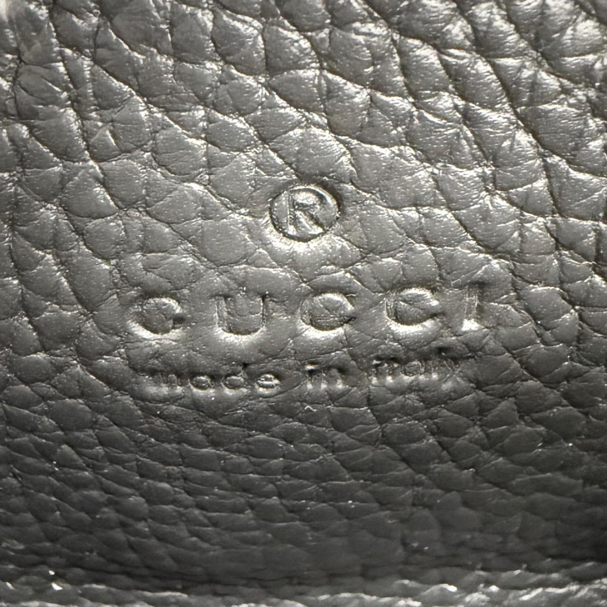 Gucci Black Coin Purse/Coin Case (Pre-Owned)