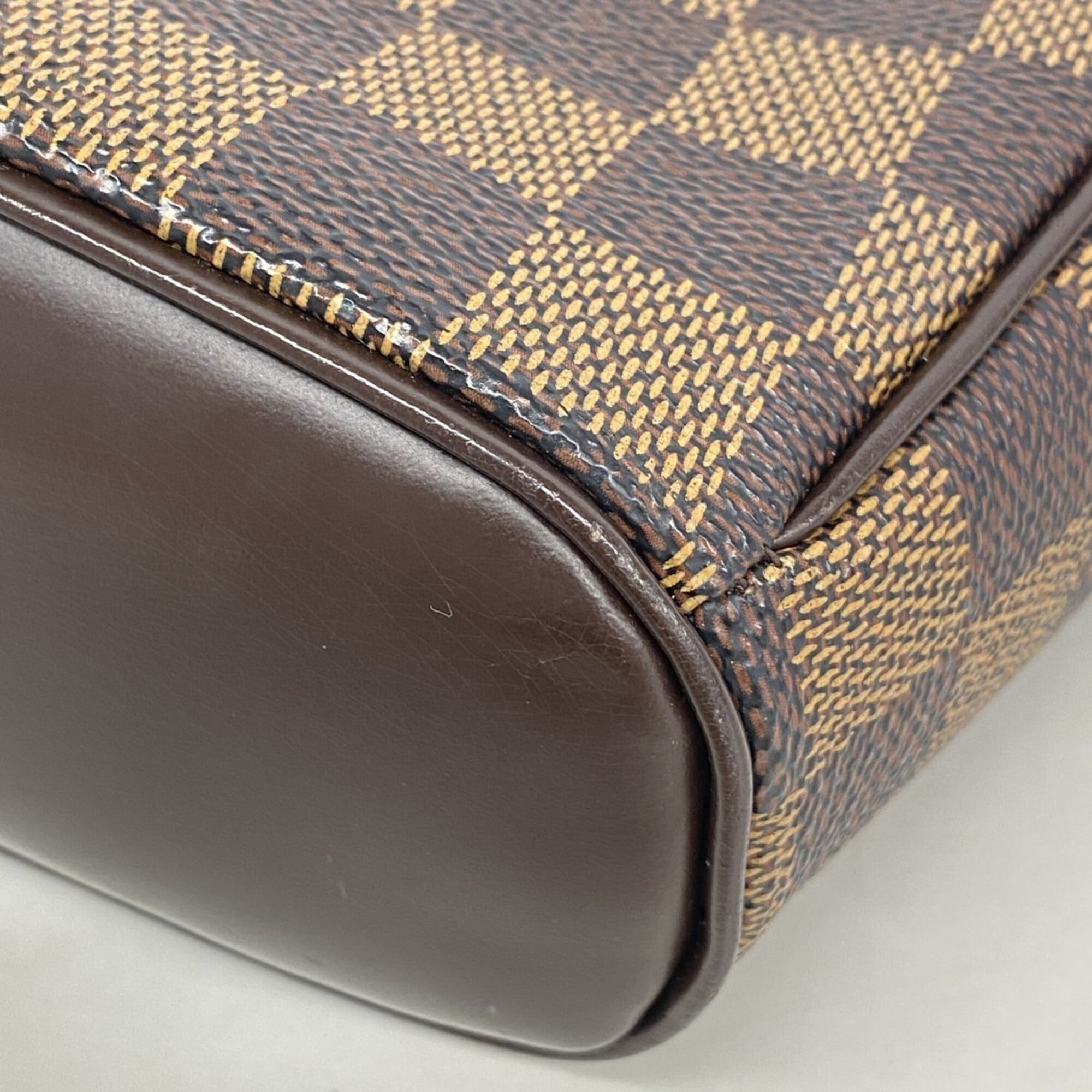 Louis Vuitton Ebene Shoulder Bag (Pre-Owned)