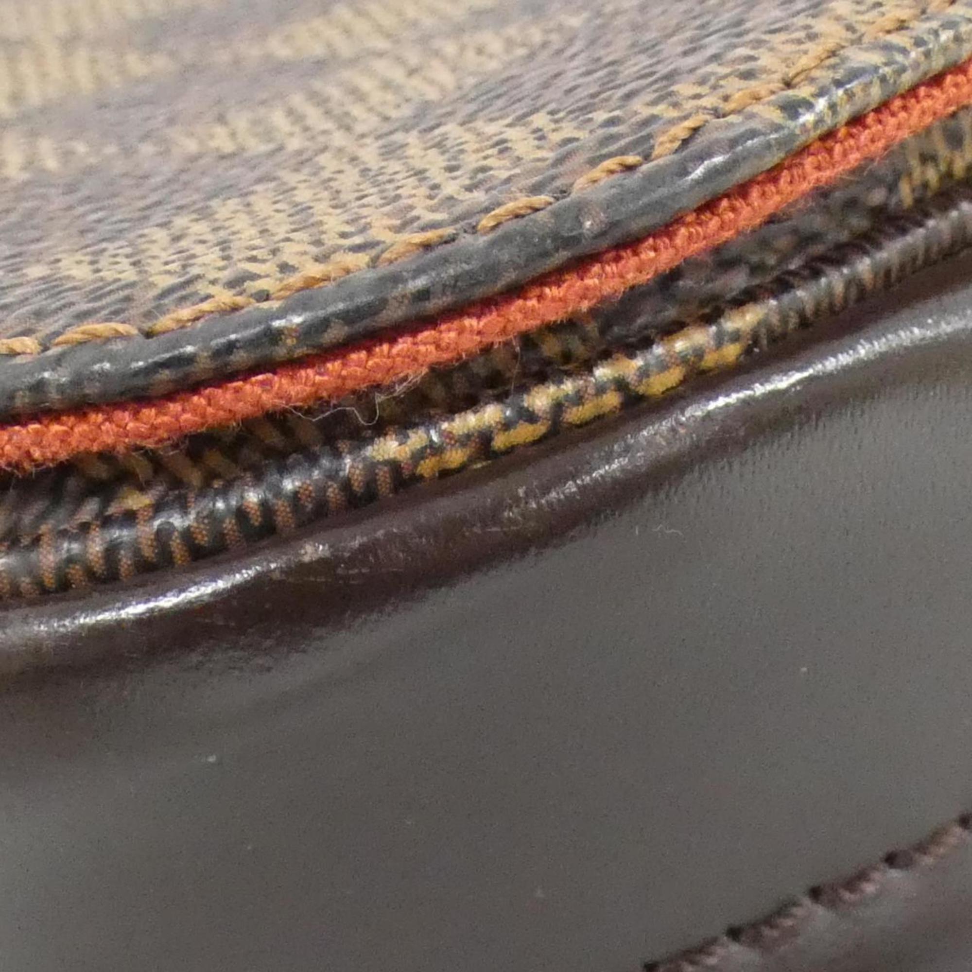 Louis Vuitton Ebene Coated Canvas Shoulder Bag (Pre-Owned)