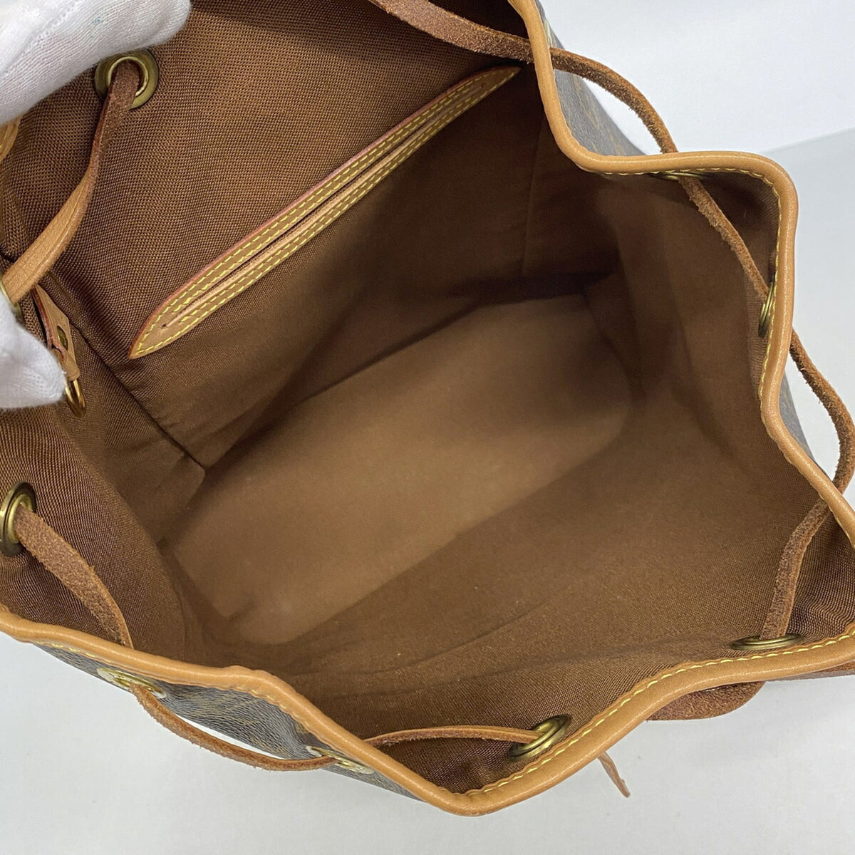 Louis Vuitton Brown Backpack (Pre-Owned)