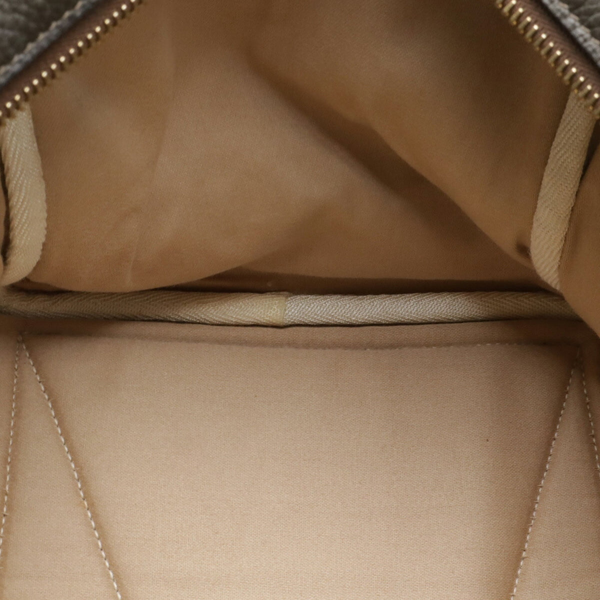 Hermes Olive Taurillon Clemence Leather Boston Bag (Pre-Owned)