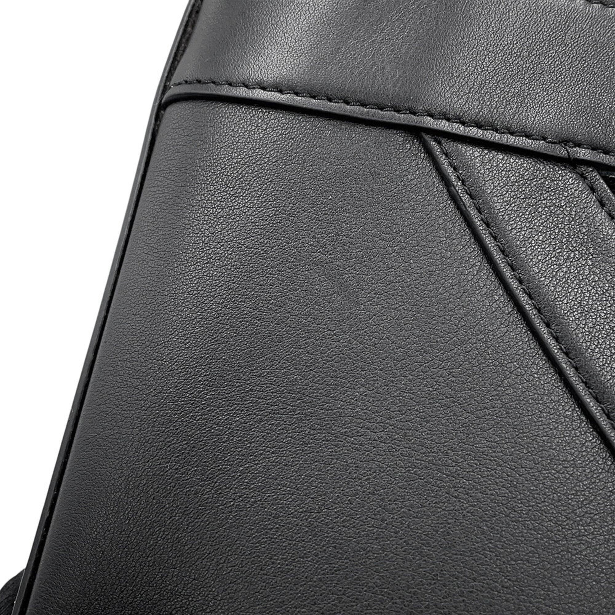 Yves Saint Laurent Black Leather Handbag (Pre-Owned)