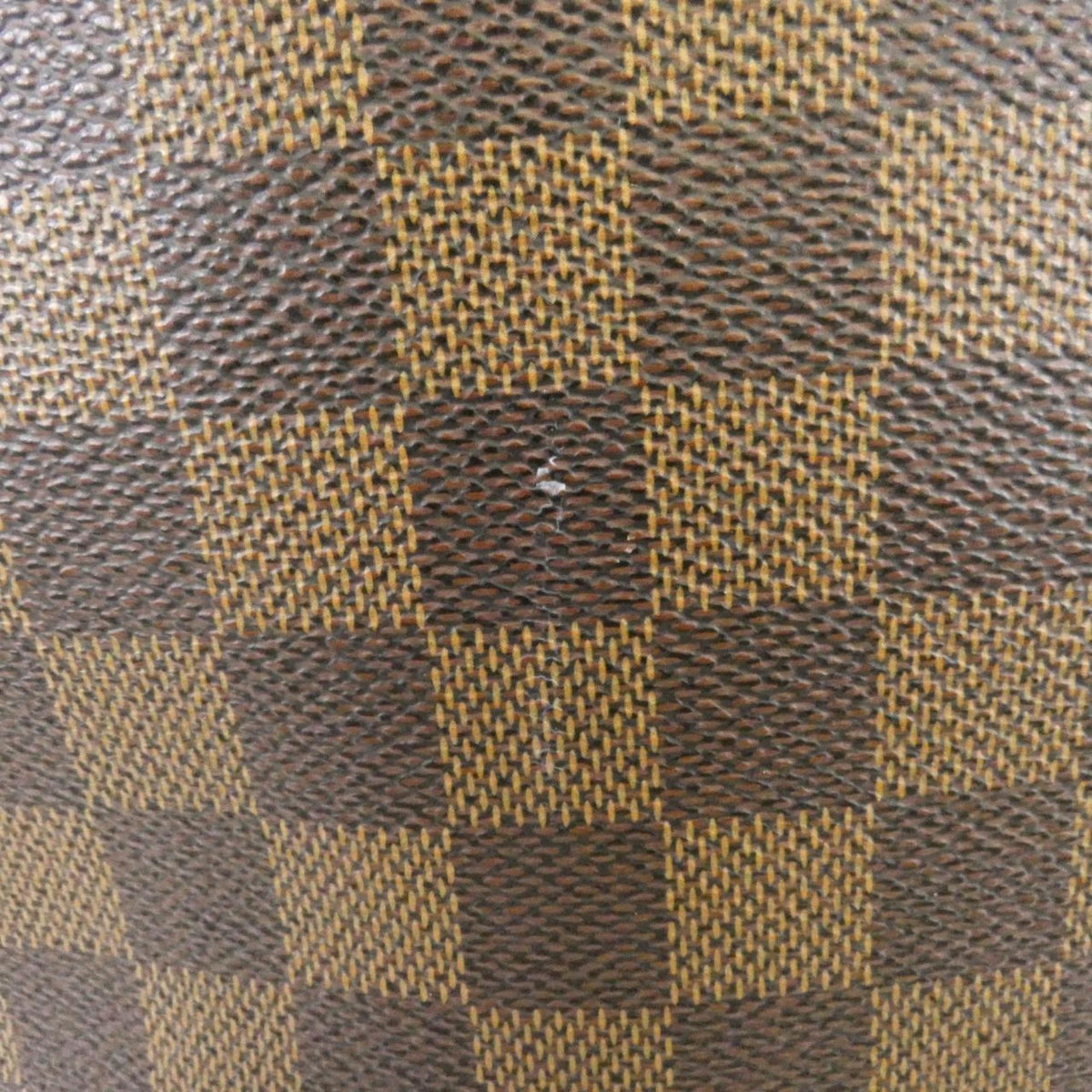 Louis Vuitton Damier Canvas Ebene Damier Canvas Handbag (Pre-Owned)