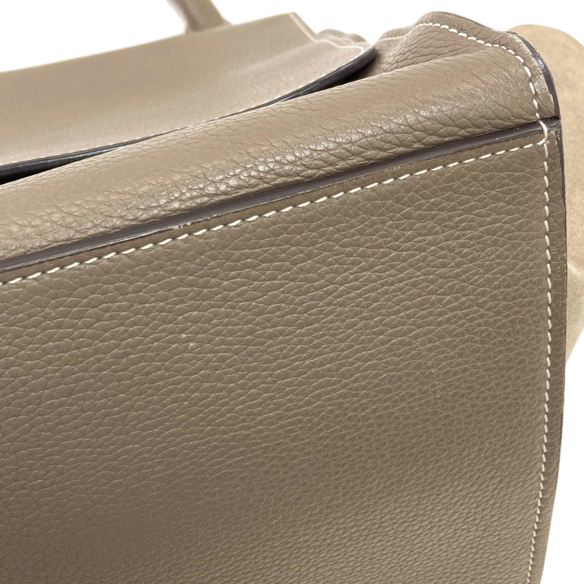 Celine Trapeze Brown Leather Handbag (Pre-Owned)