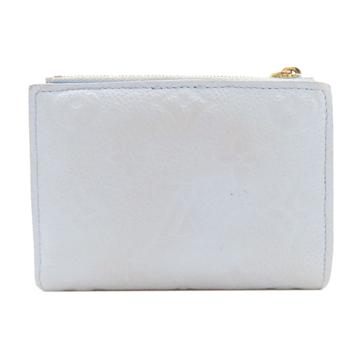 Louis Vuitton Blue Monogram Empreinte Wallet (Bi-Fold) (Pre-Owned)