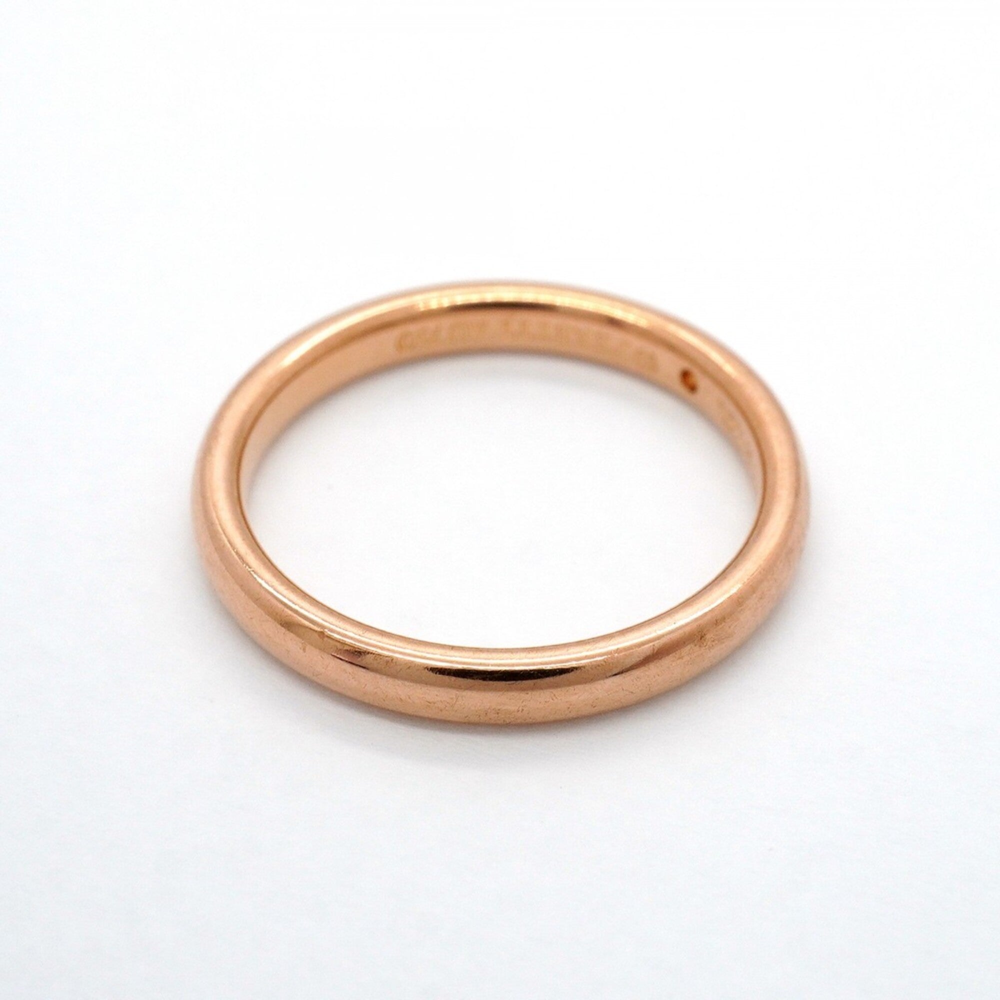 Tiffany Pink Gold (18K) Band Ring (Pre-Owned)