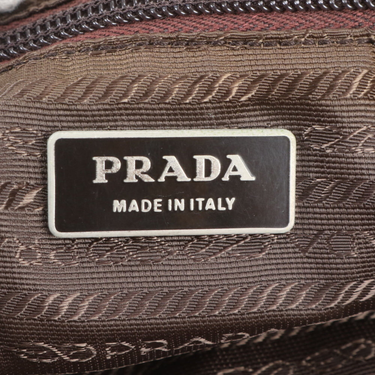 Prada Beige Handbag Shoulder Bag Tote Bag (Pre-Owned)