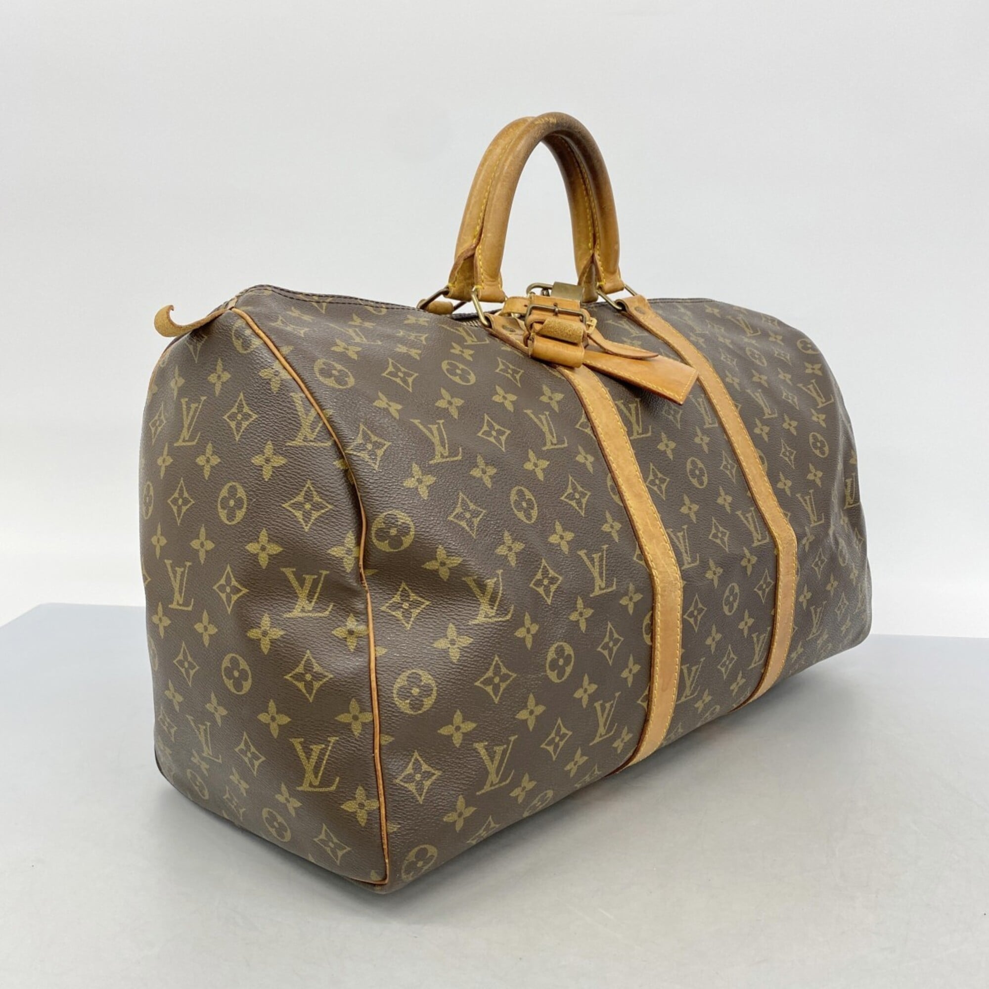 Louis Vuitton Brown Boston Bag (Pre-Owned)