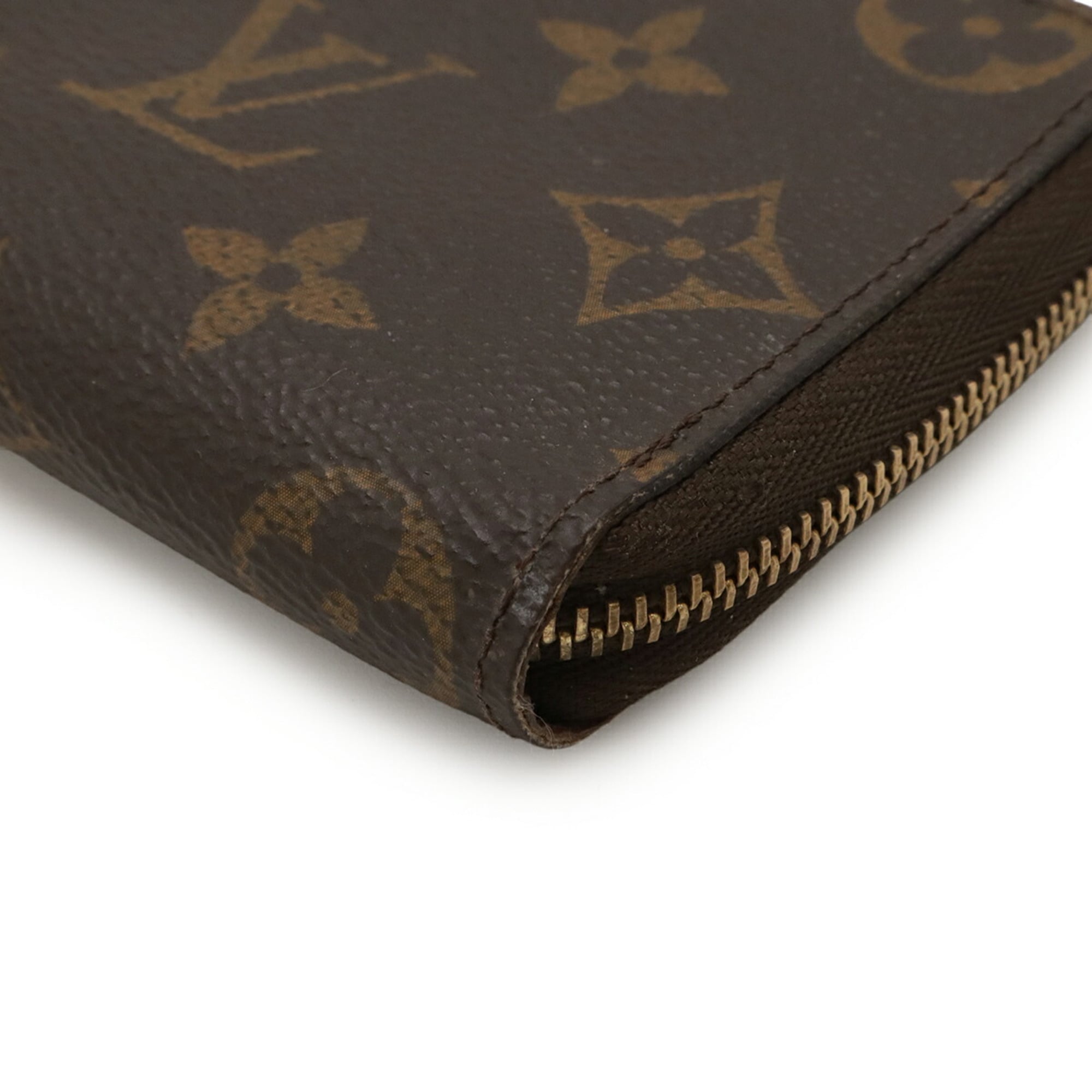 Louis Vuitton Brown Monogram Pvc Wallet (Bi-Fold) (Pre-Owned)