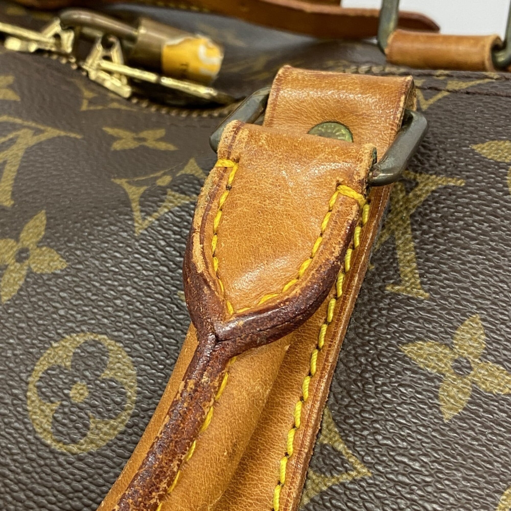 Louis Vuitton Brown Boston Bag (Pre-Owned)