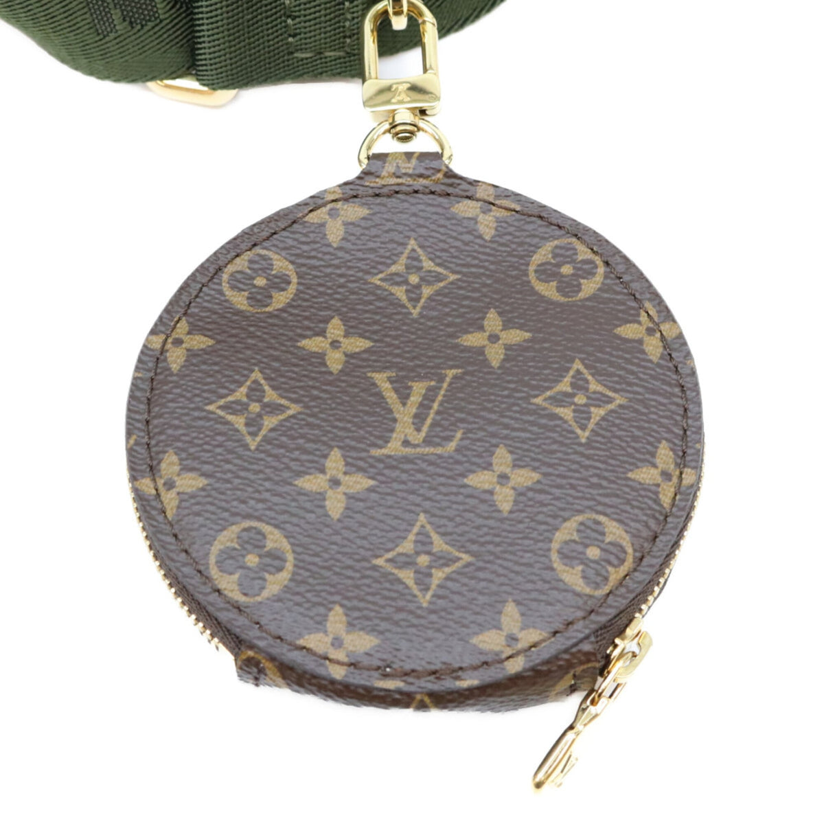 Louis Vuitton Brown Khaki Monogram Shoulder Bag (Pre-Owned)
