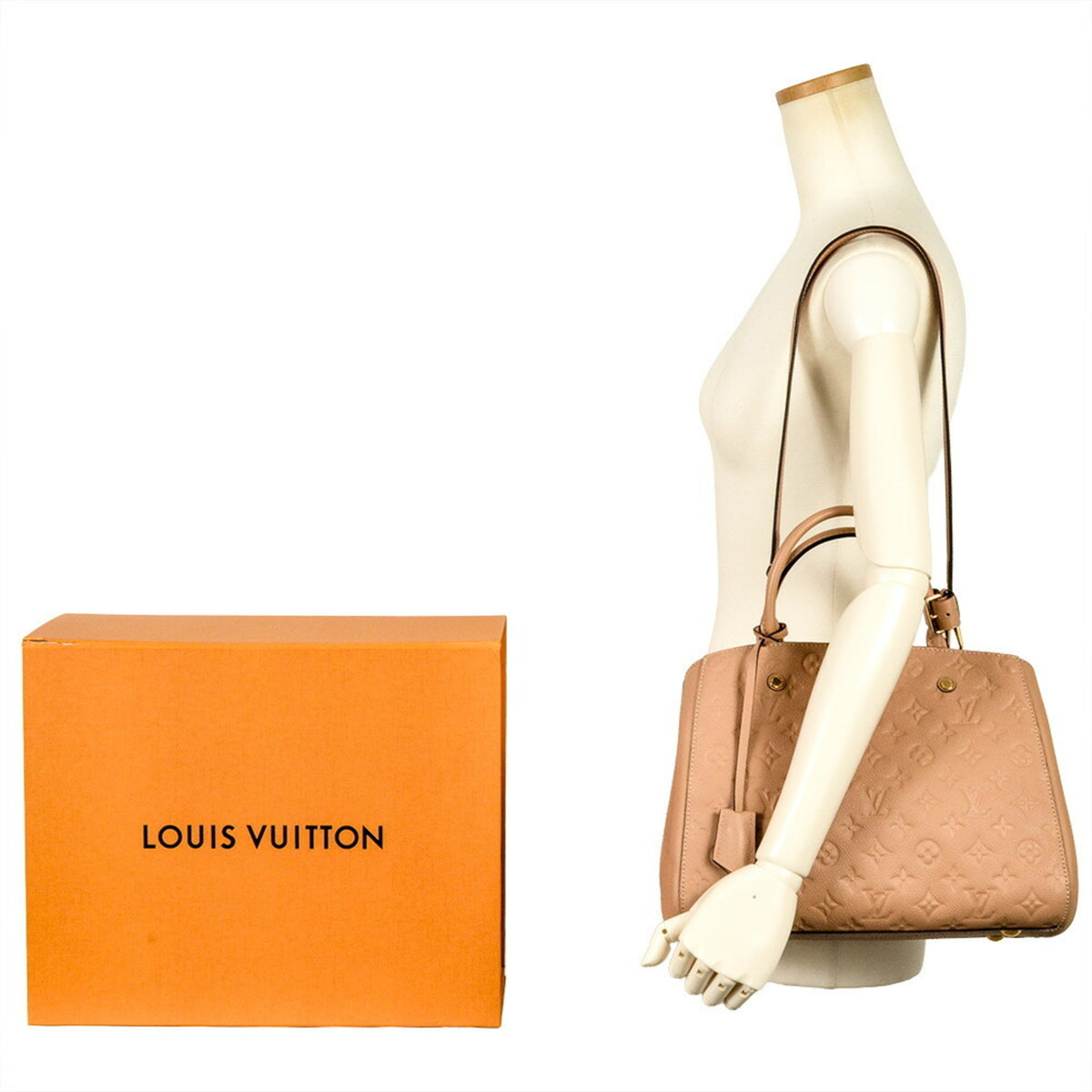 Louis Vuitton Dune Monogram Monogram Empreinte Handbag (Pre-Owned)