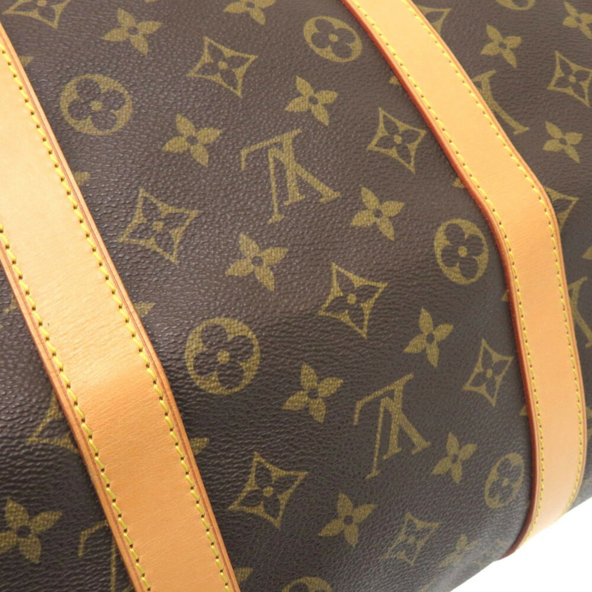 Louis Vuitton Brown Monogram Boston Bag (Pre-Owned)
