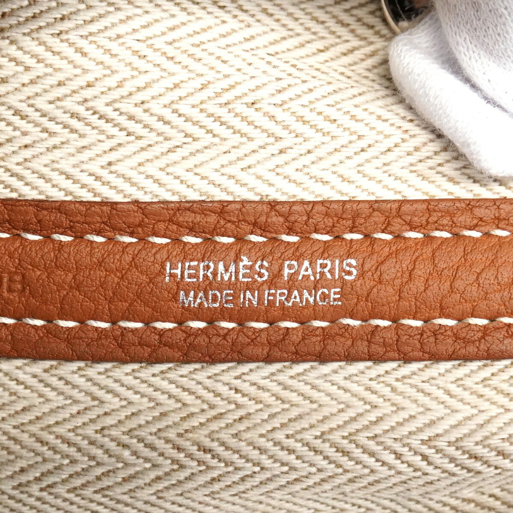 Hermes Gold Negonda Leather Tote Bag (Pre-Owned)
