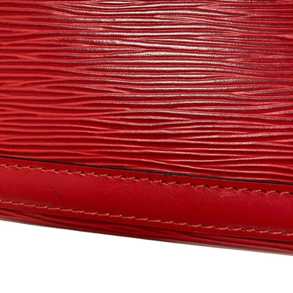 Louis Vuitton Epi Red Color Epi Leather Tote Bag (Pre-Owned)