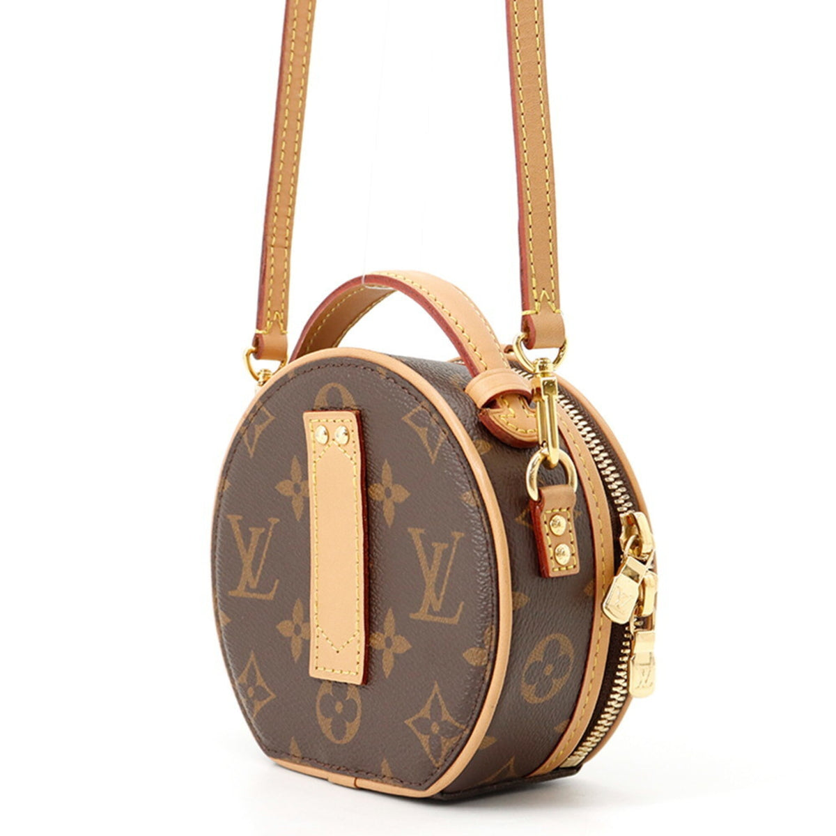 Louis Vuitton Beige Monogram Shoulder Bag (Pre-Owned)