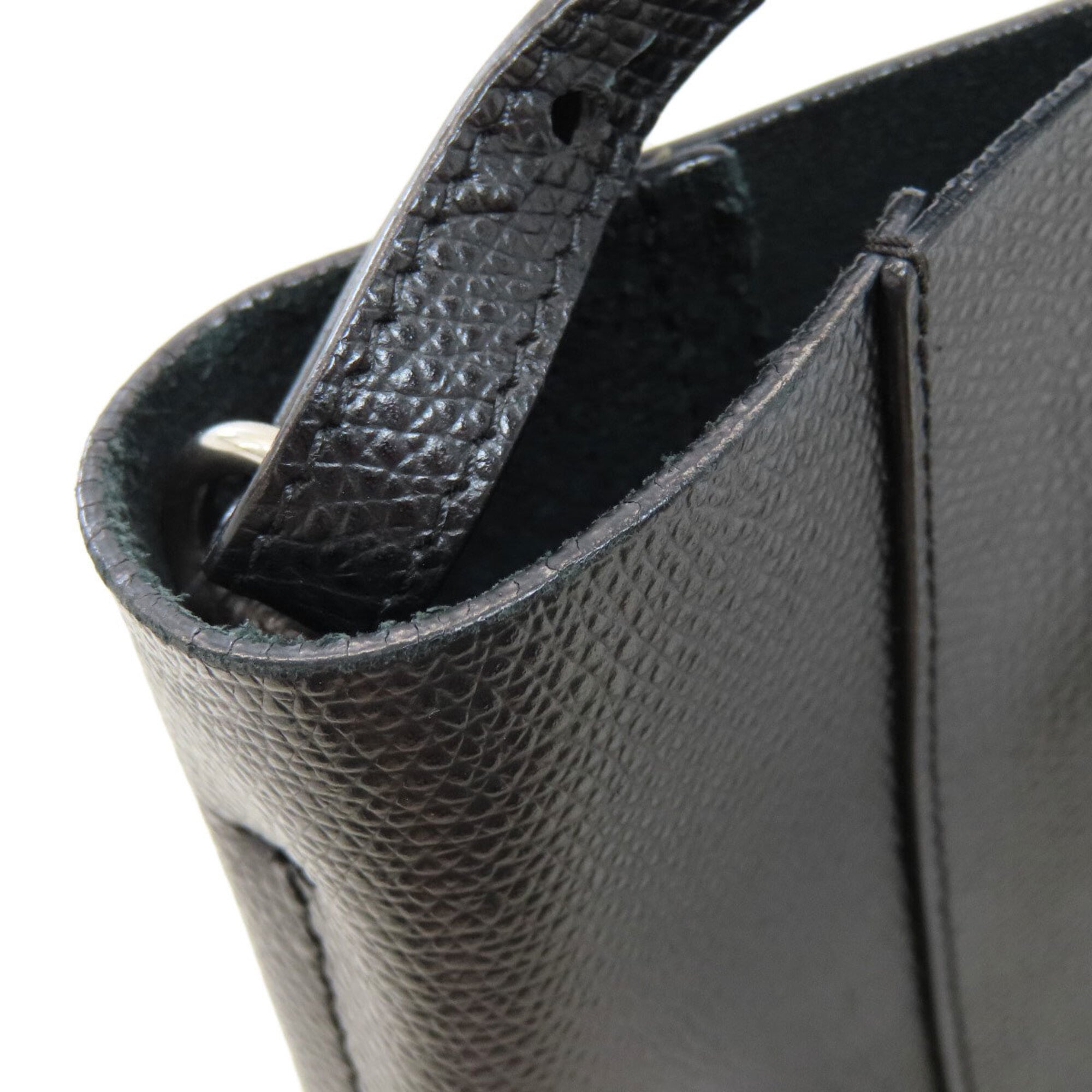 Celine Black Leather Handbag (Pre-Owned)